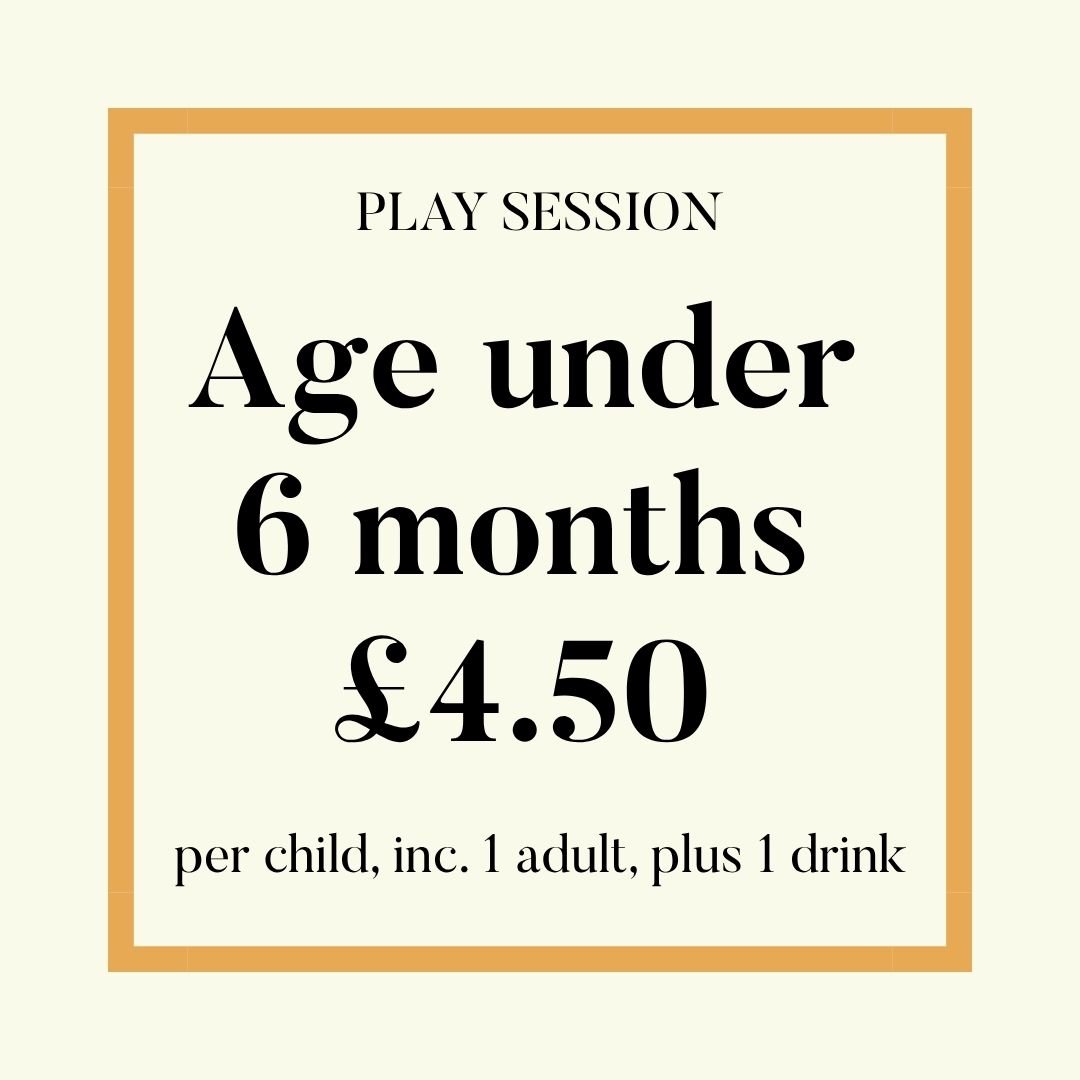 Under 6 months Play Session