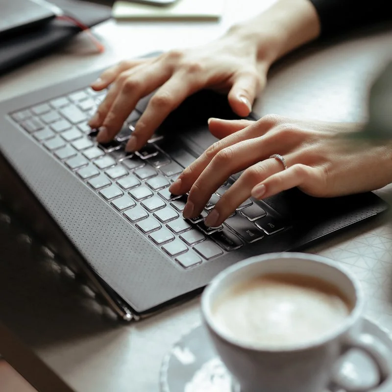 Frappe de comptes rendus