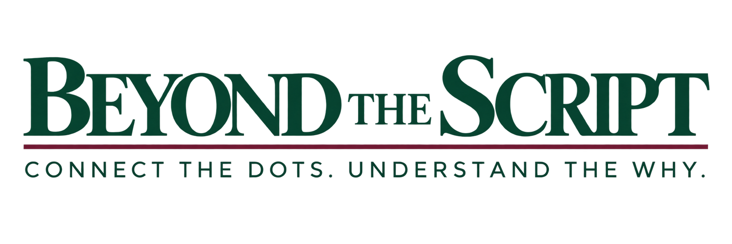 Beyond the Script