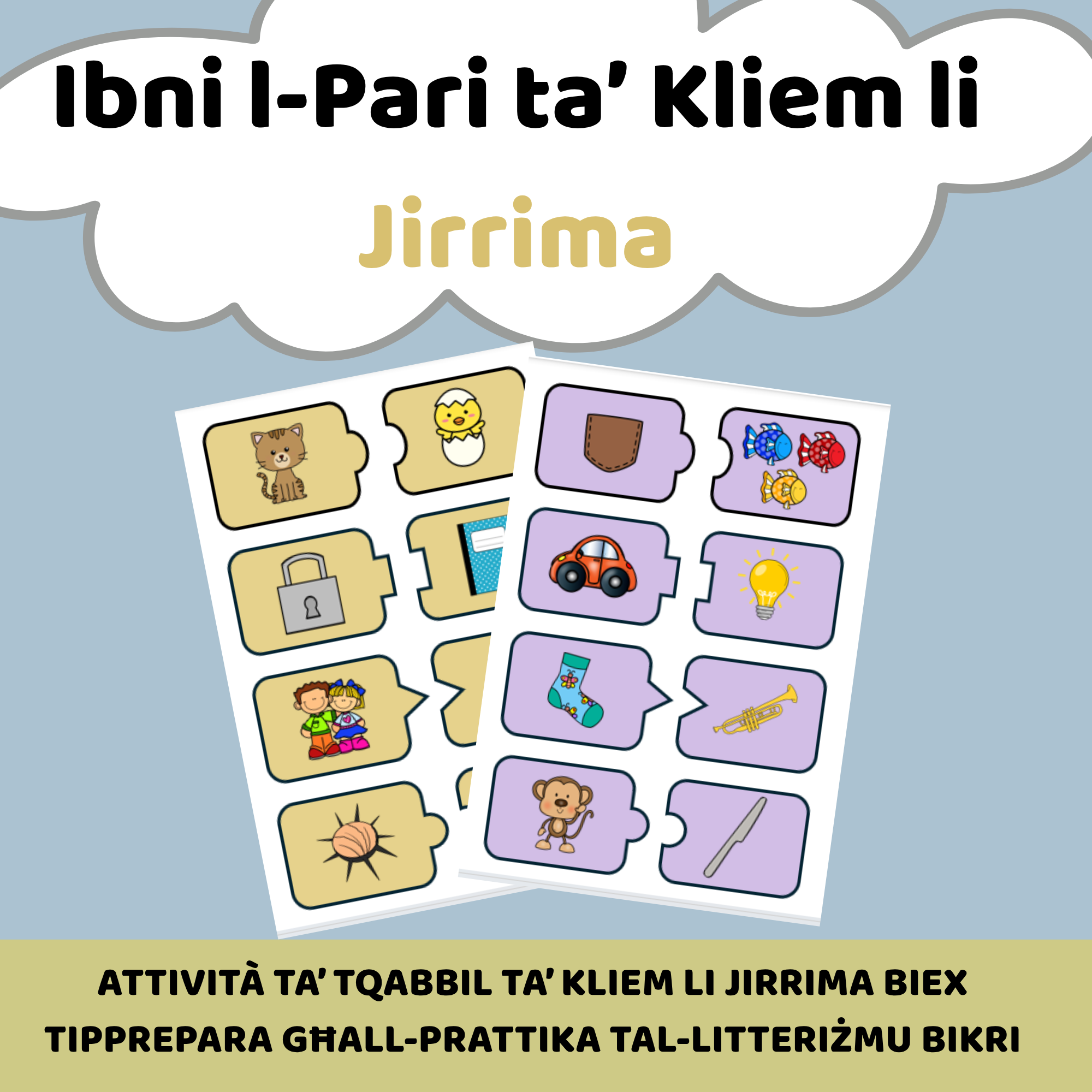 Attività ta’ Tqabbil ta’ Kliem li Jirrima