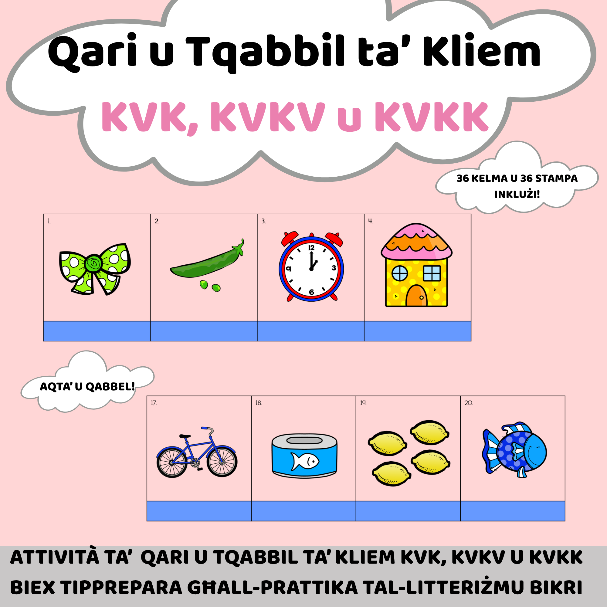 Aqra' u Qabbel Kliem KVK, KVKV u KVKK mal-Istampi