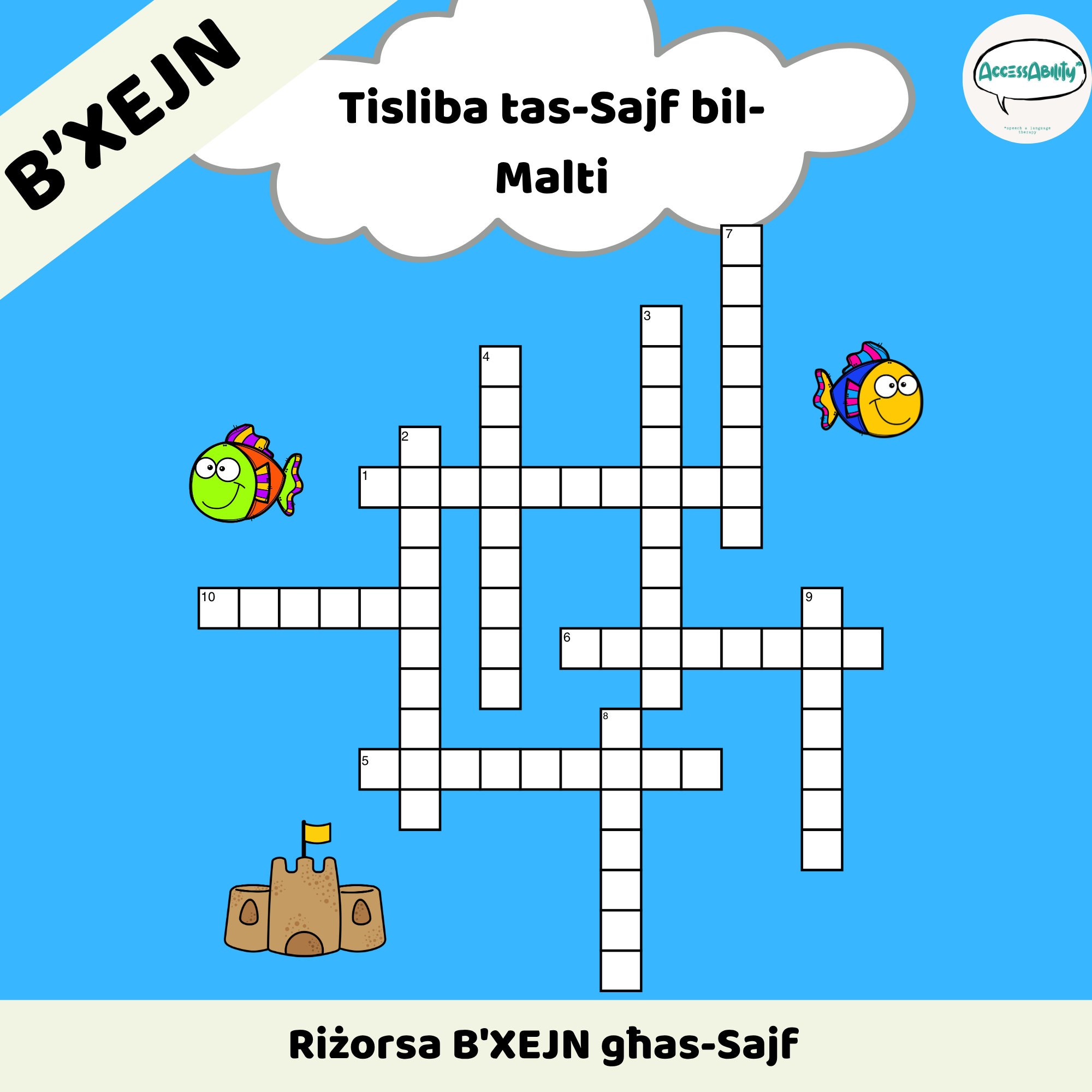 Tisliba bil-Malti | Tema Sajfija | Ħiliet tal-Lingwa |
