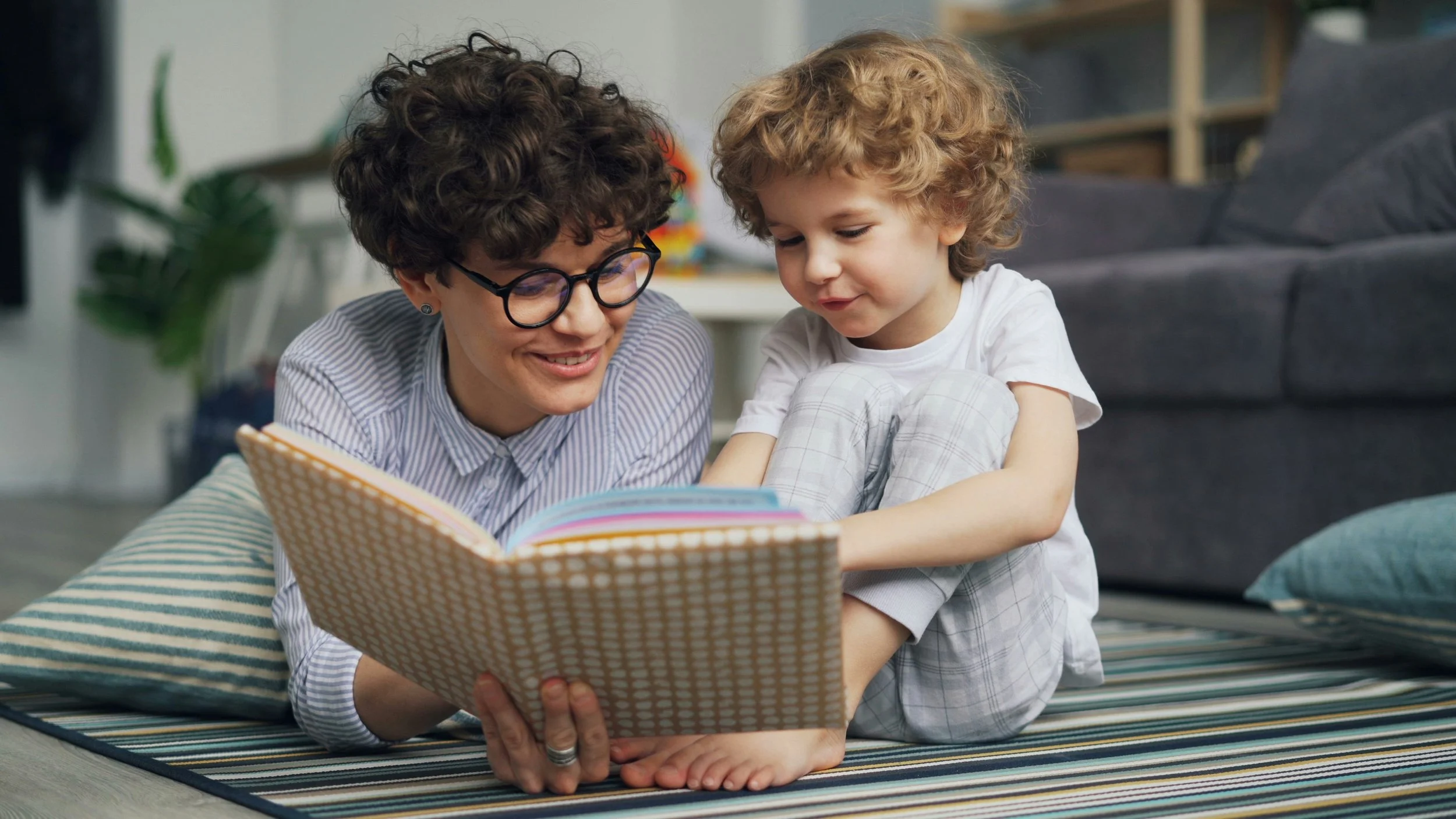 Tell Me a Story! Helping Children Develop Narrative Skills