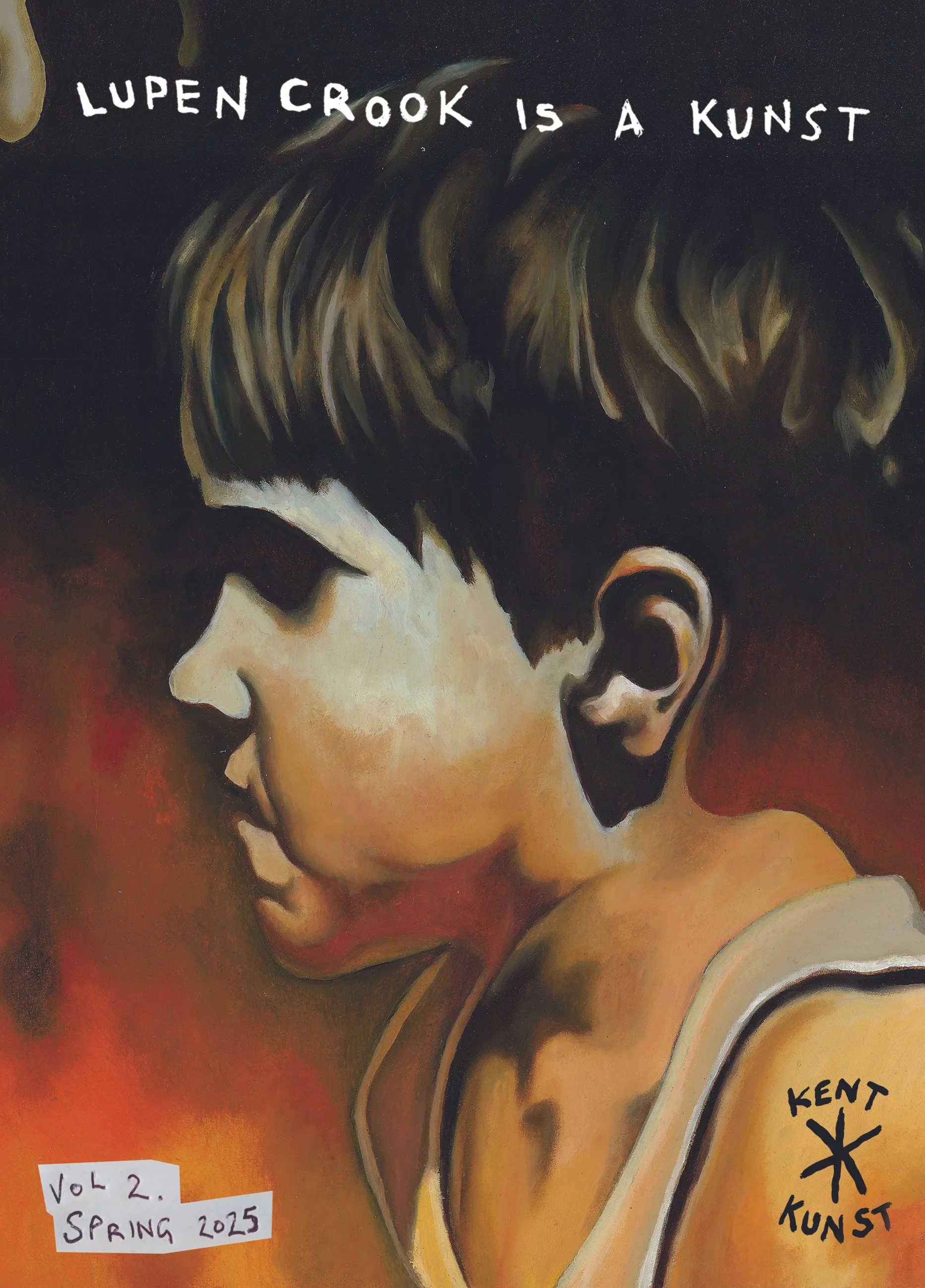 Lupen Crook is a Kunst - Vol 2, limited edition 20 page zine (2025)