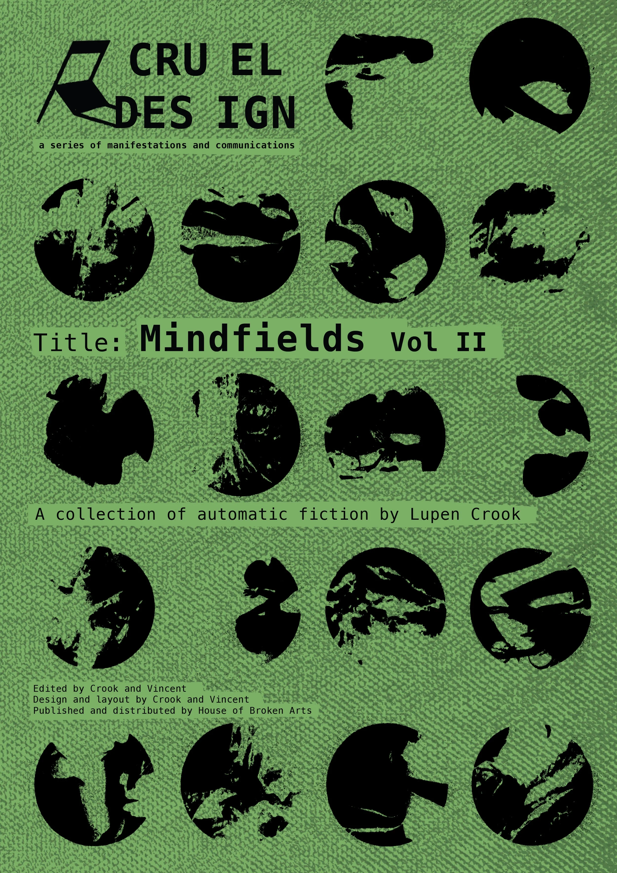 Cruel Design - Issue three (2023)
Editors: Crook & Vincent