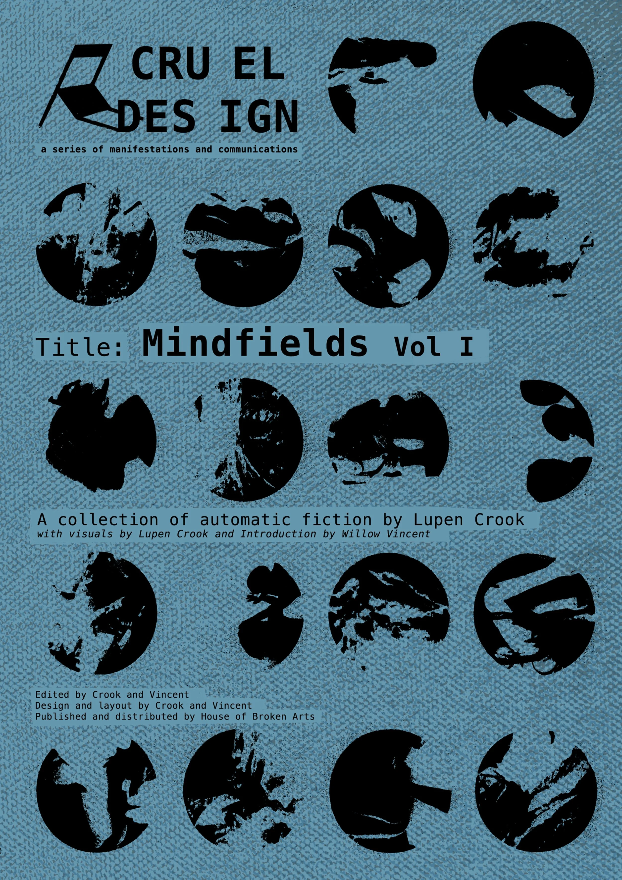Cruel Design - Issue two (2023)
Editors: Crook & Vincent
