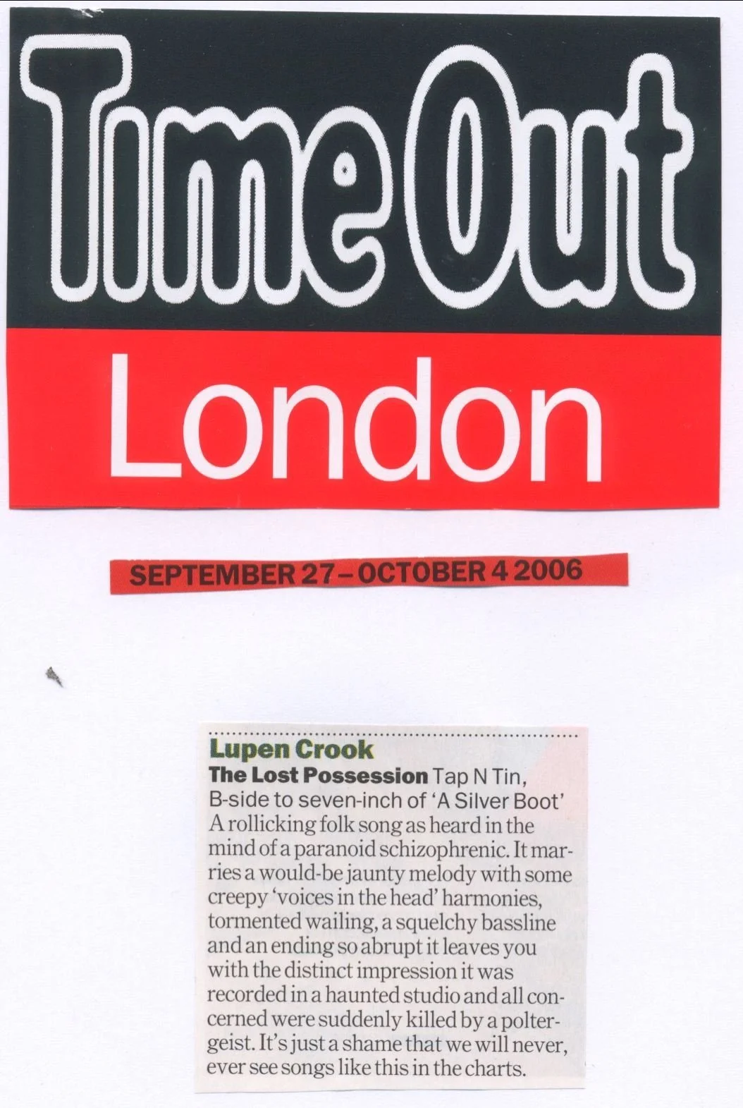 Time Out Magazine