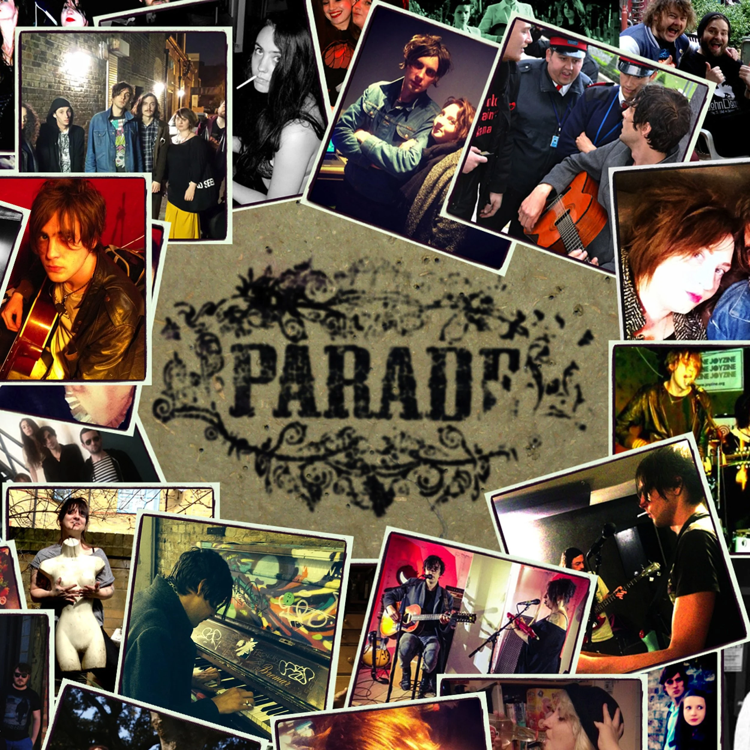 ThePARADE / Cut From Cloth / Digital Single (2014)
