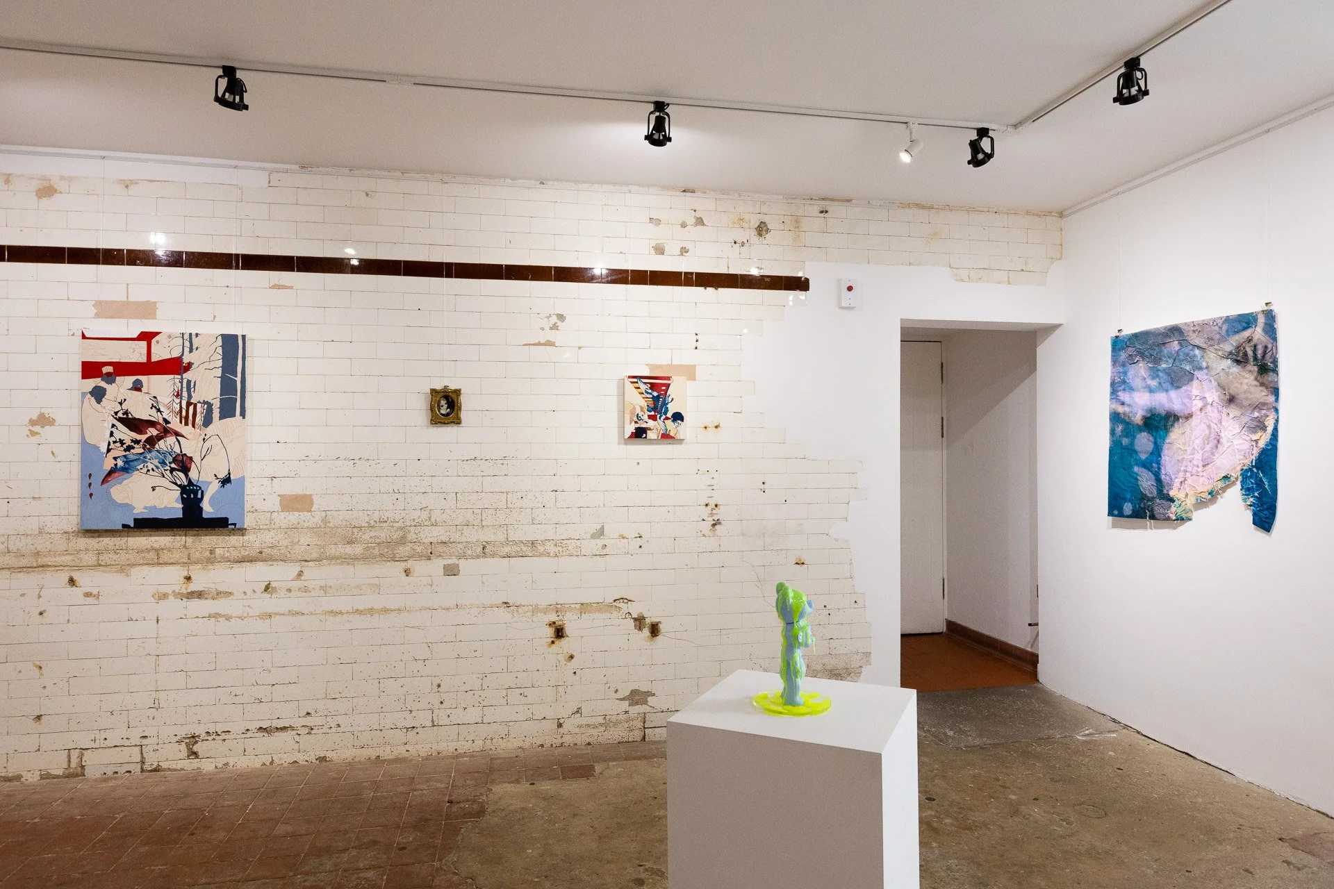 'Pharmakons' at Pie Factory, Margate
Curated by Crook & Vincent
Photography by Rikard Osterlund