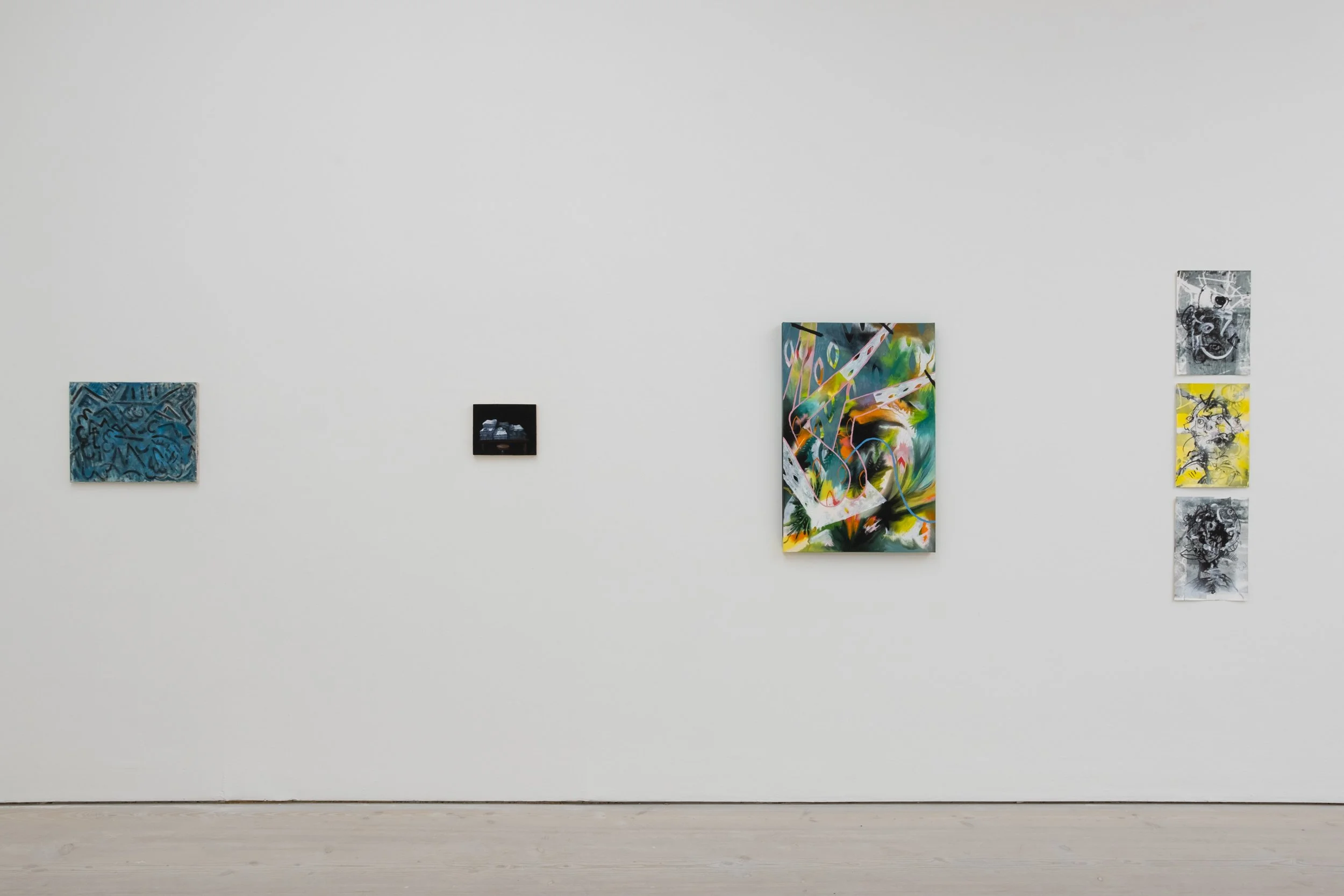 'Delta Gamma' at Saatchi Gallery, curated by Zavier Ellis