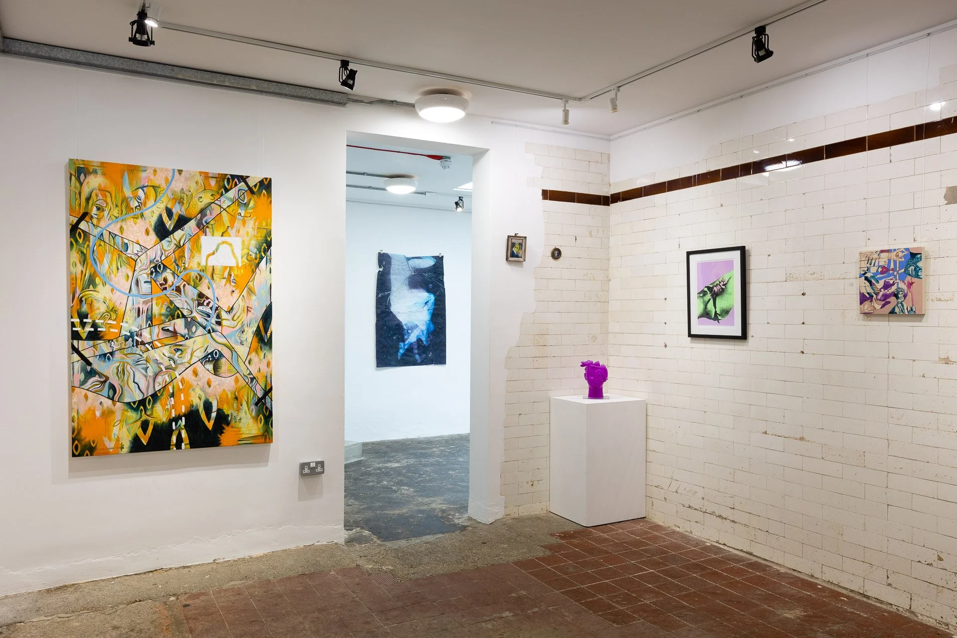 'Pharmakons' at Pie Factory, Margate
Curated by Crook & Vincent
Photography by Rikard Osterlund