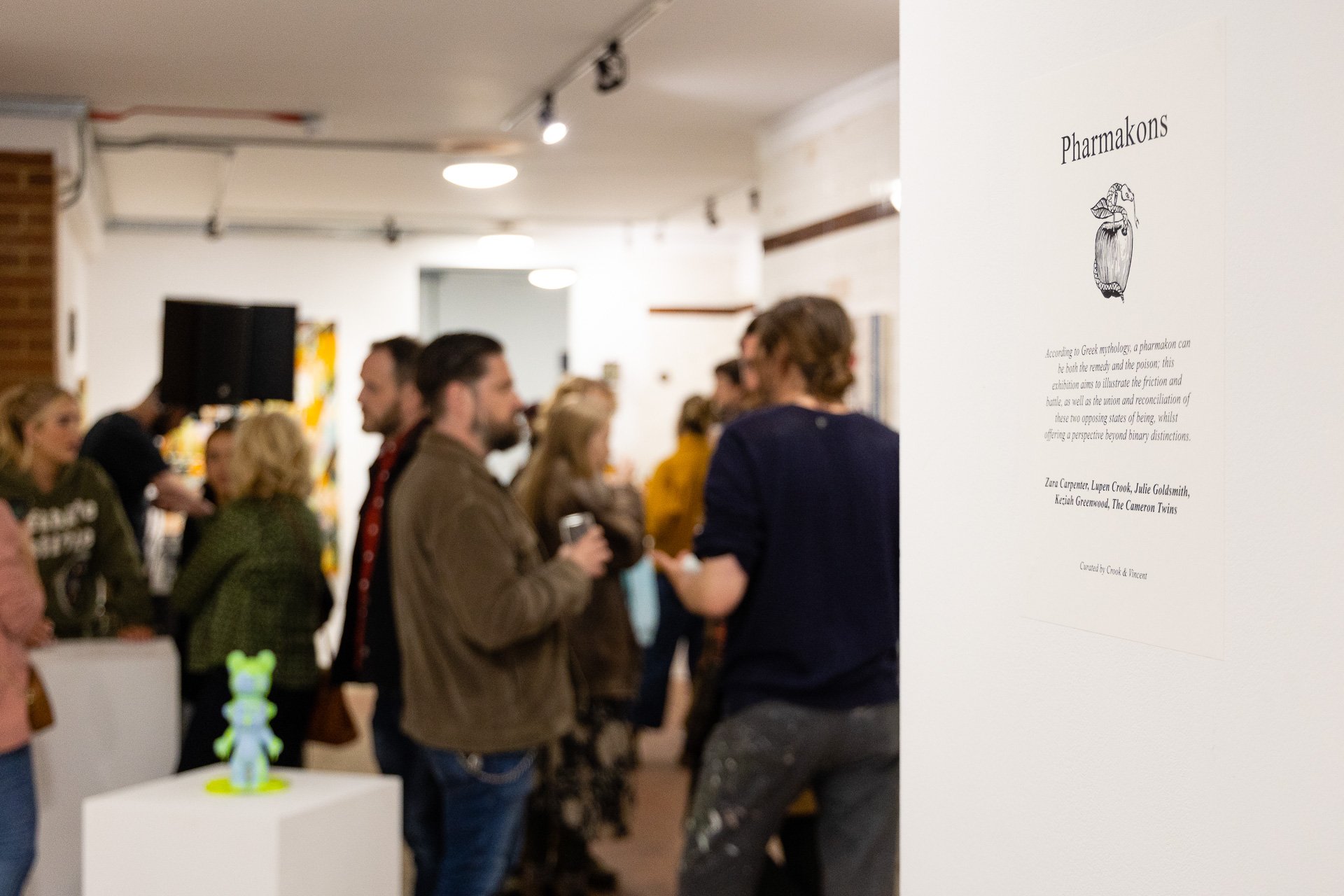 'Pharmakons' at Pie Factory, Margate
Curated by Crook & Vincent
Photography by Rikard Osterlund