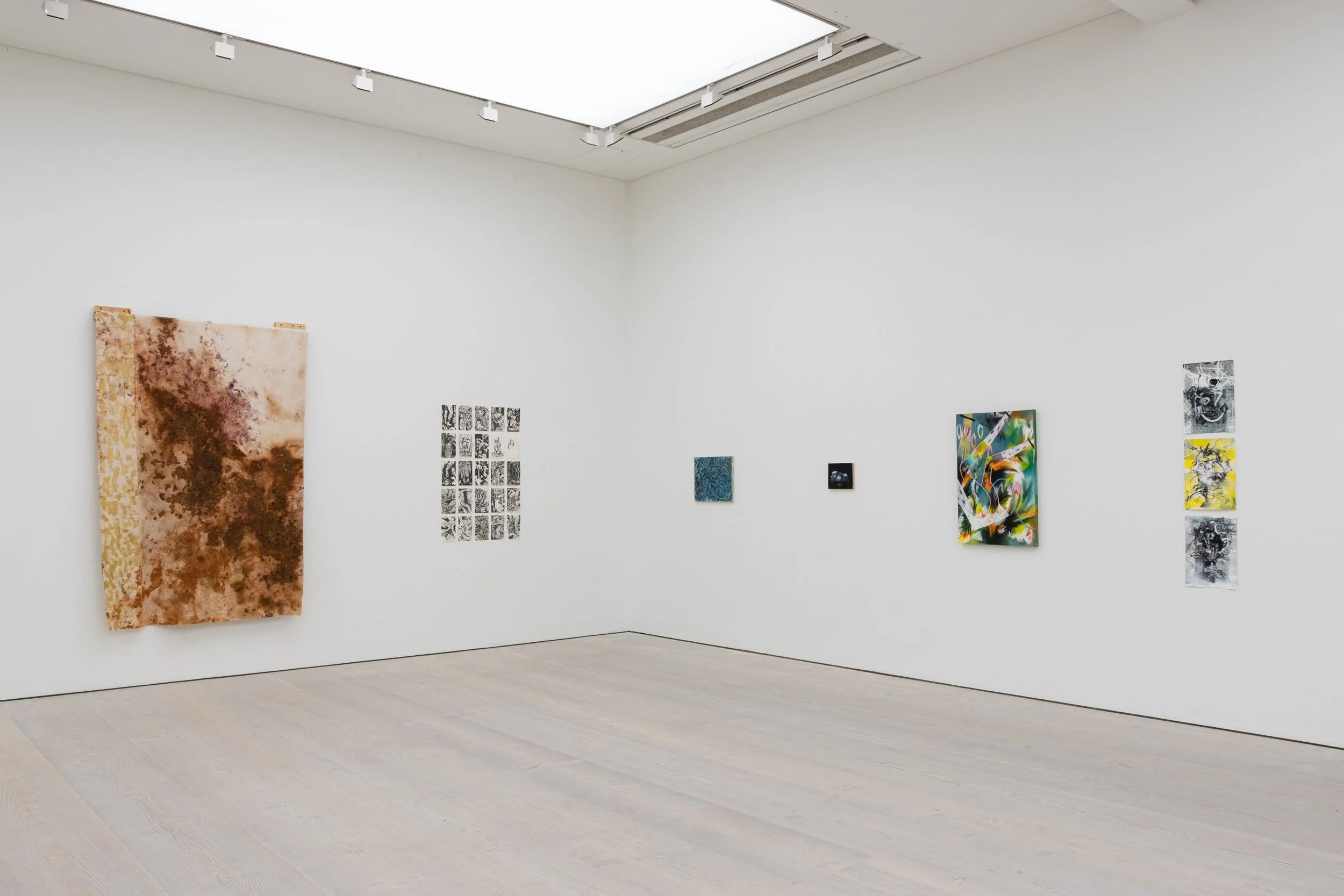 'Delta Gamma' at Saatchi Gallery, curated by Zavier Ellis