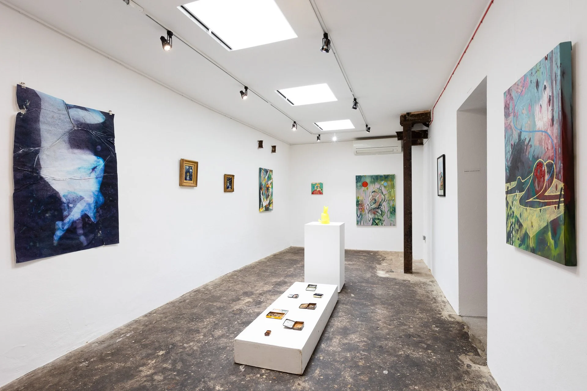 'Pharmakons' at Pie Factory, Margate
Curated by Crook & Vincent
Photography by Rikard Osterlund