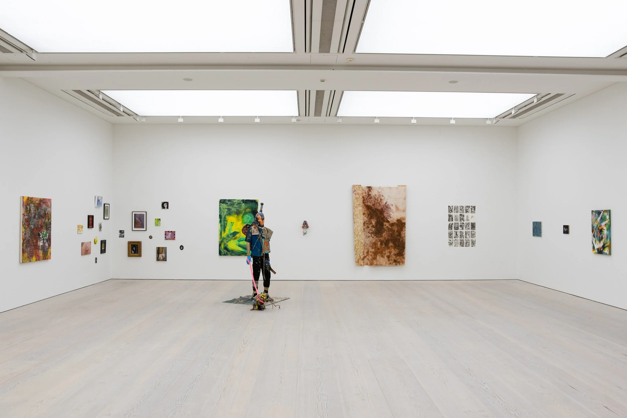'Delta Gamma' at Saatchi Gallery, curated by Zavier Ellis