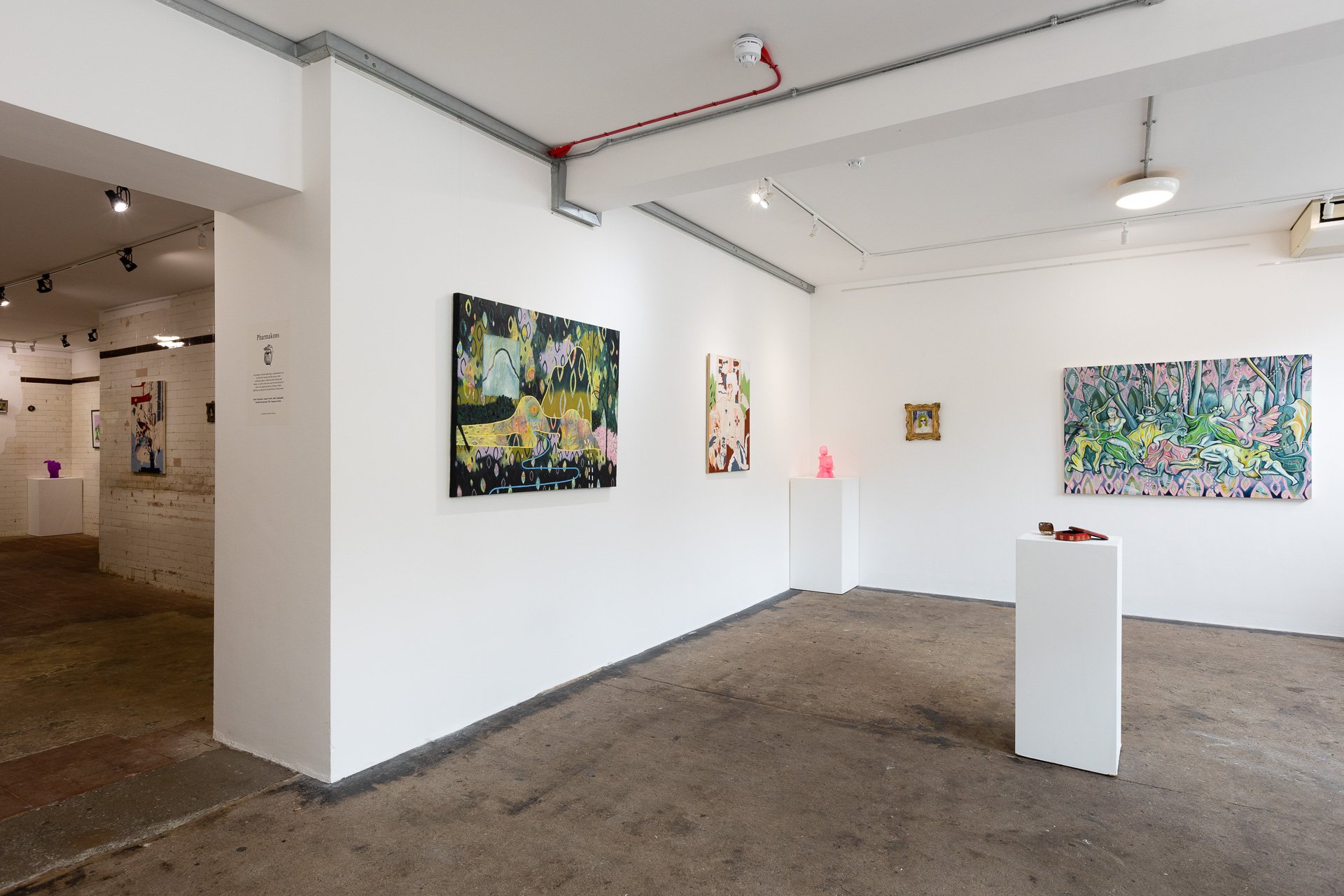 'Pharmakons' at Pie Factory, Margate
Curated by Crook & Vincent
Photography by Rikard Osterlund
