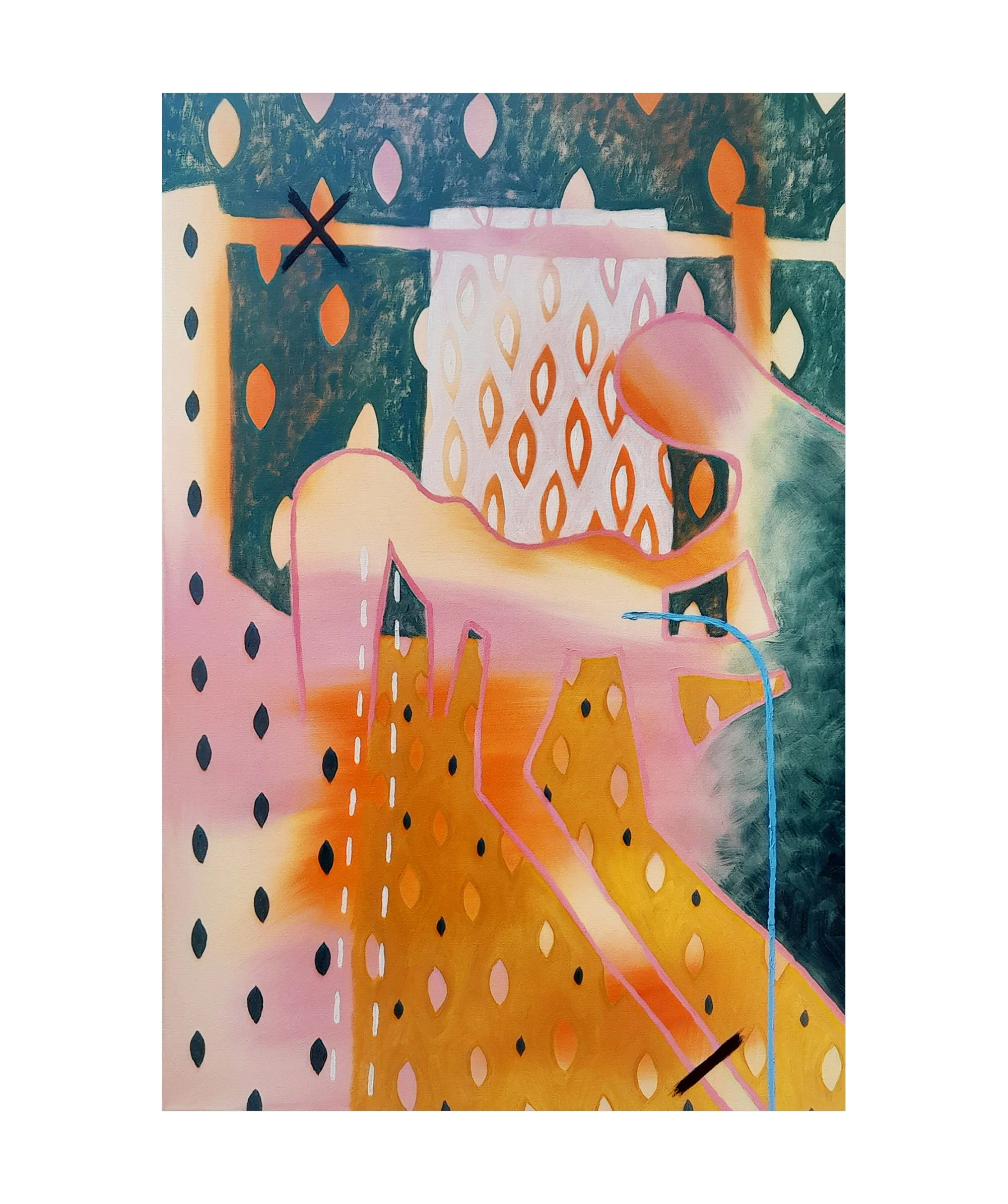 Vanilla Extreme / 91 x 61cm / Oil on Canvas / 2022