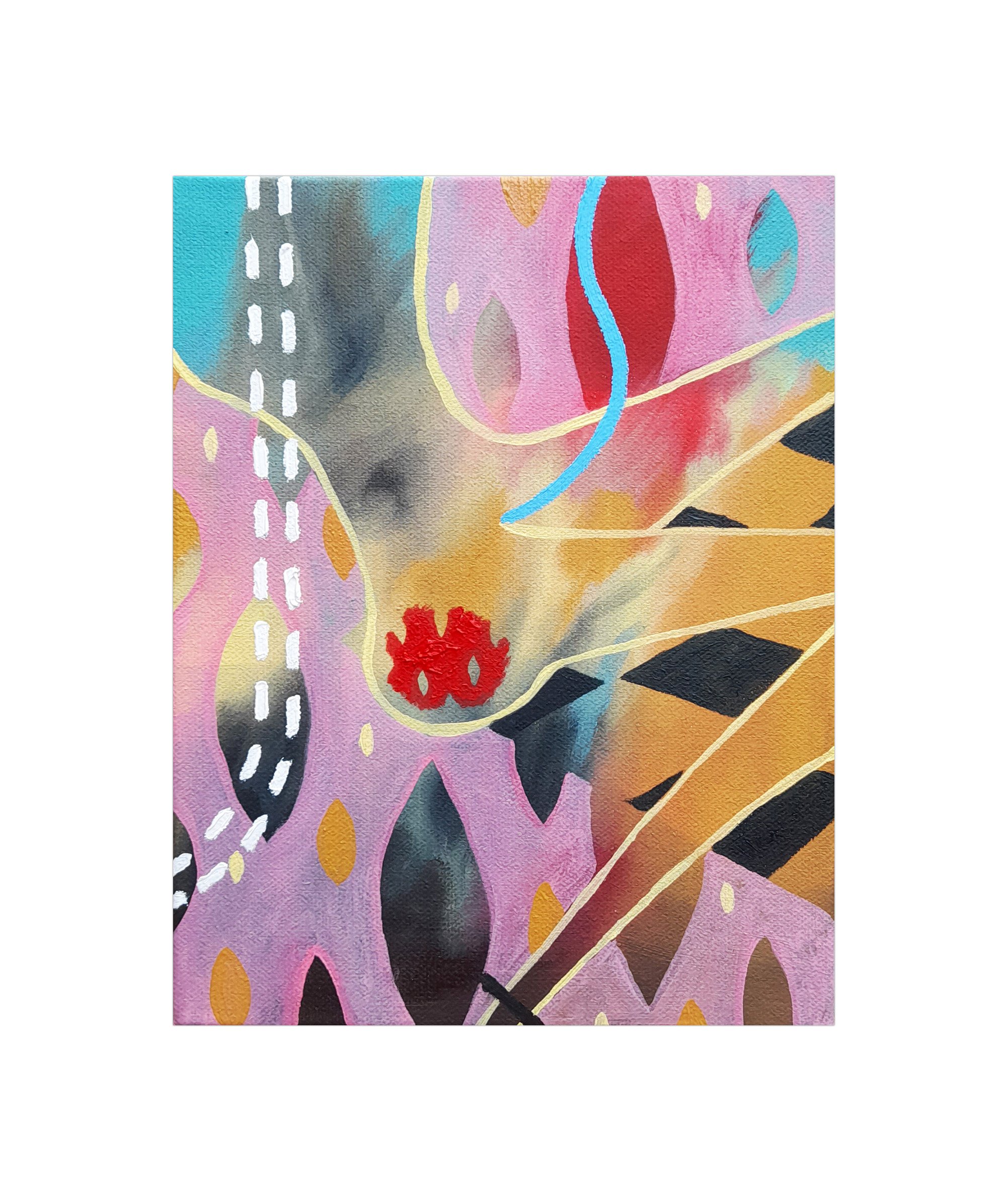 Backwards Pawn / 8 x 10" / Oil on Canvas / 2022