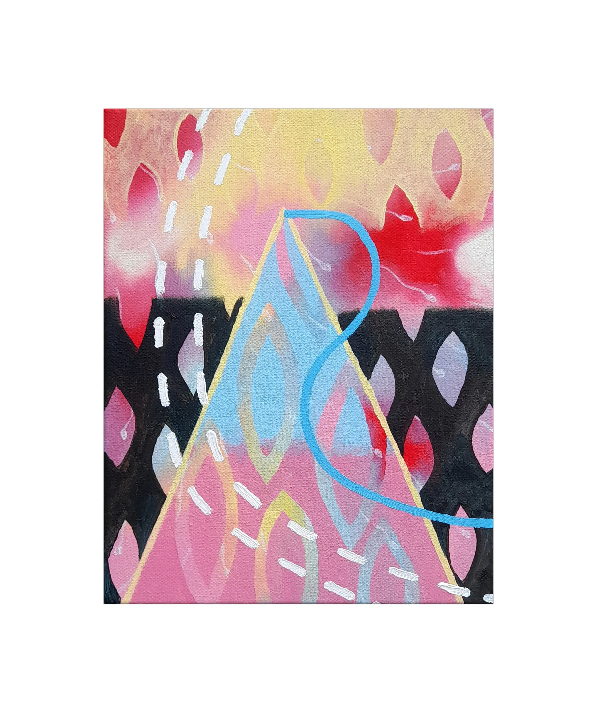The Ninth / 8 x 10" / Oil on Canvas / 2022