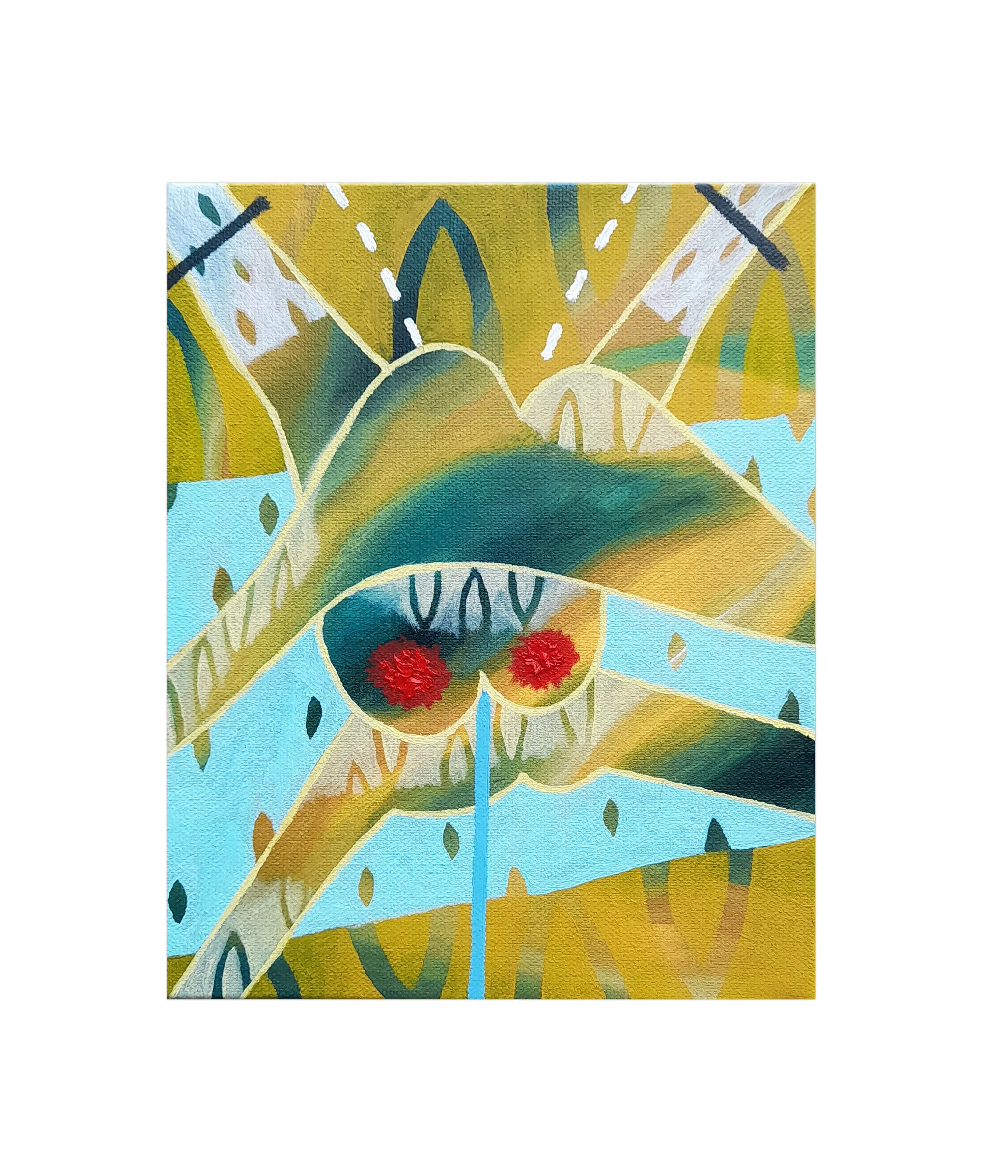 Layer Cake / 8 x 10" / Oil on Canvas / 2022