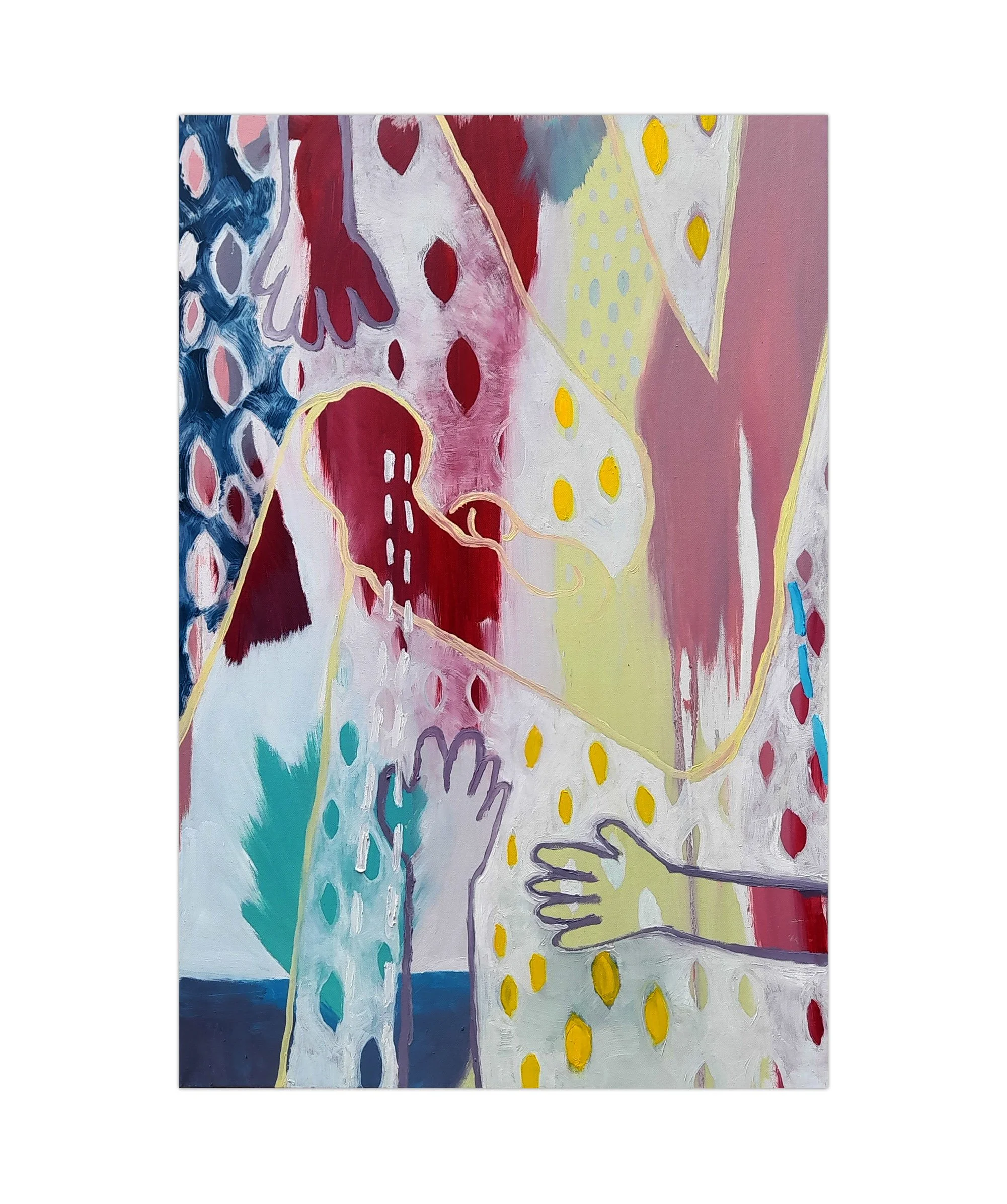 60 x 90cm / Oil on Canvas / 2022