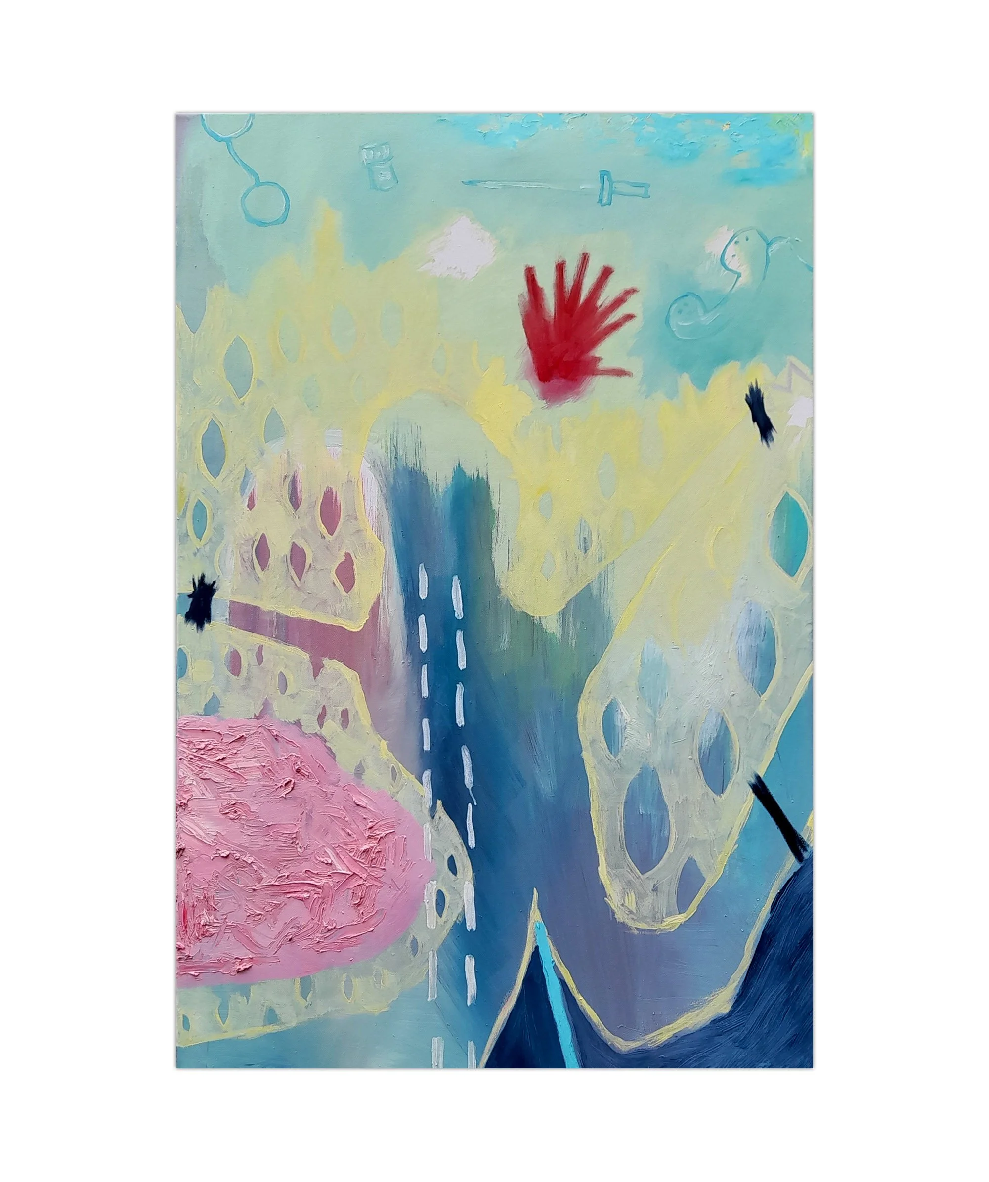 60 x 90cm / Oil on Canvas / 2022