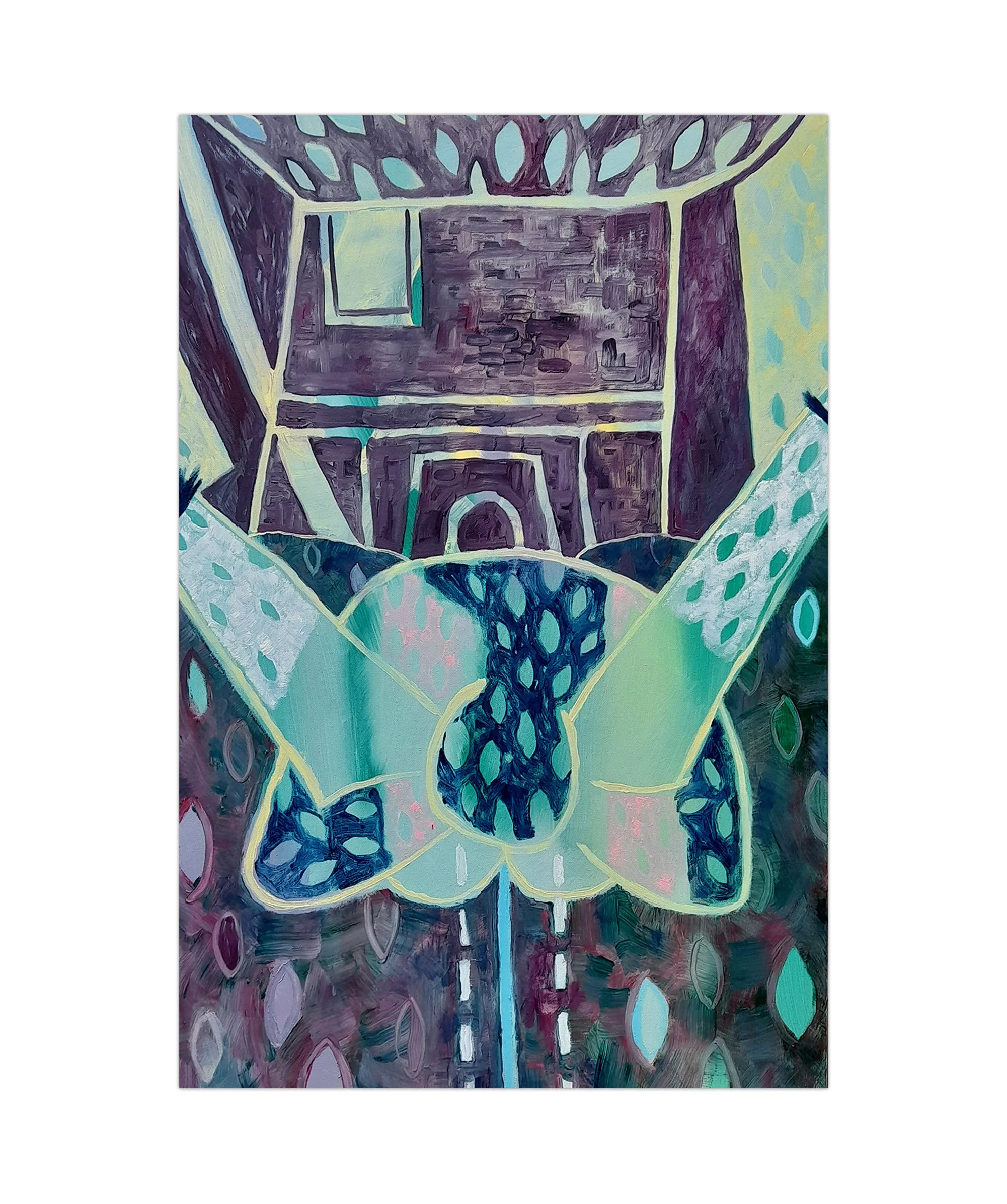 60 x 90cm / Oil on Canvas / 2022