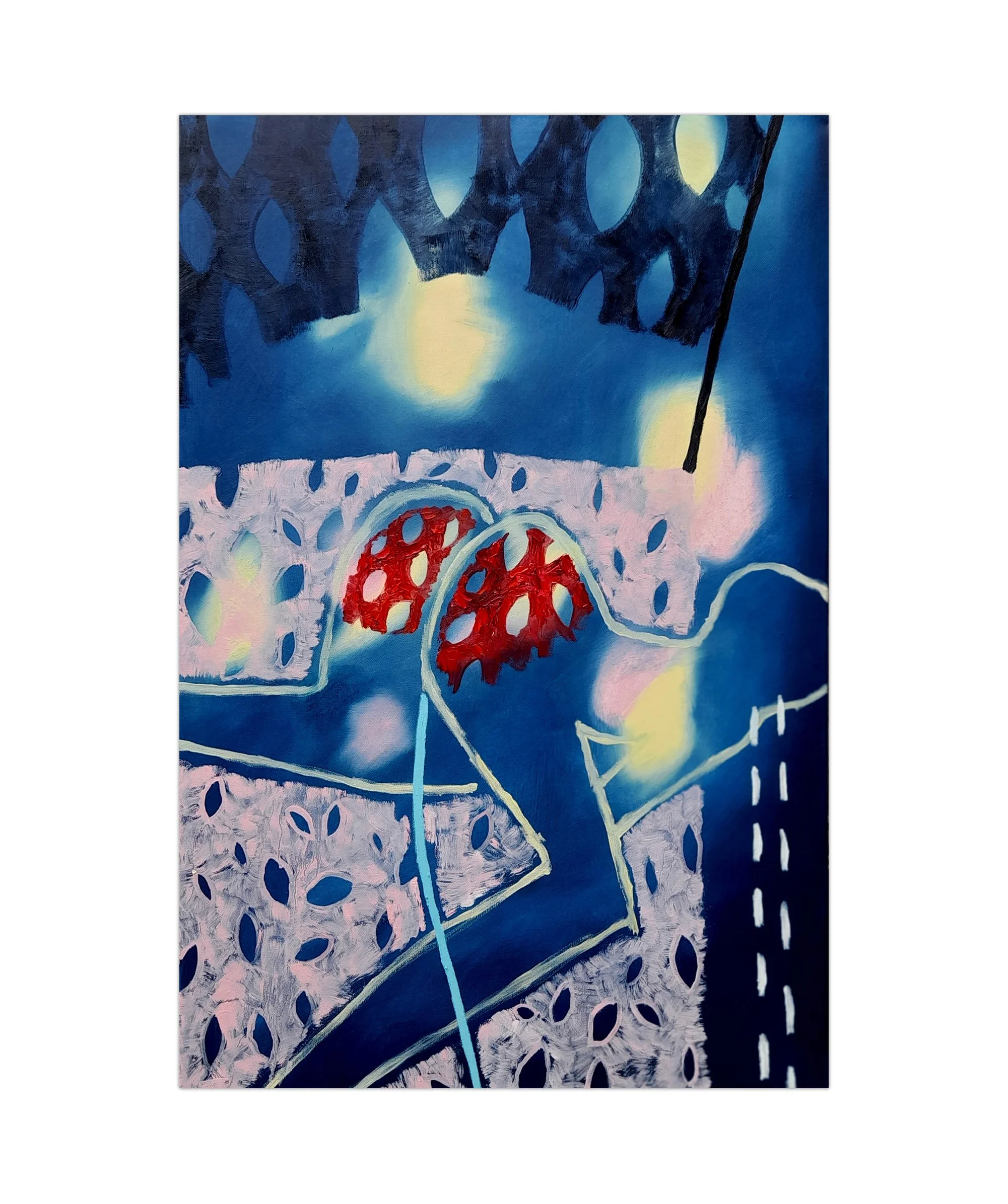 60 x 90cm / Oil on Canvas / 2022