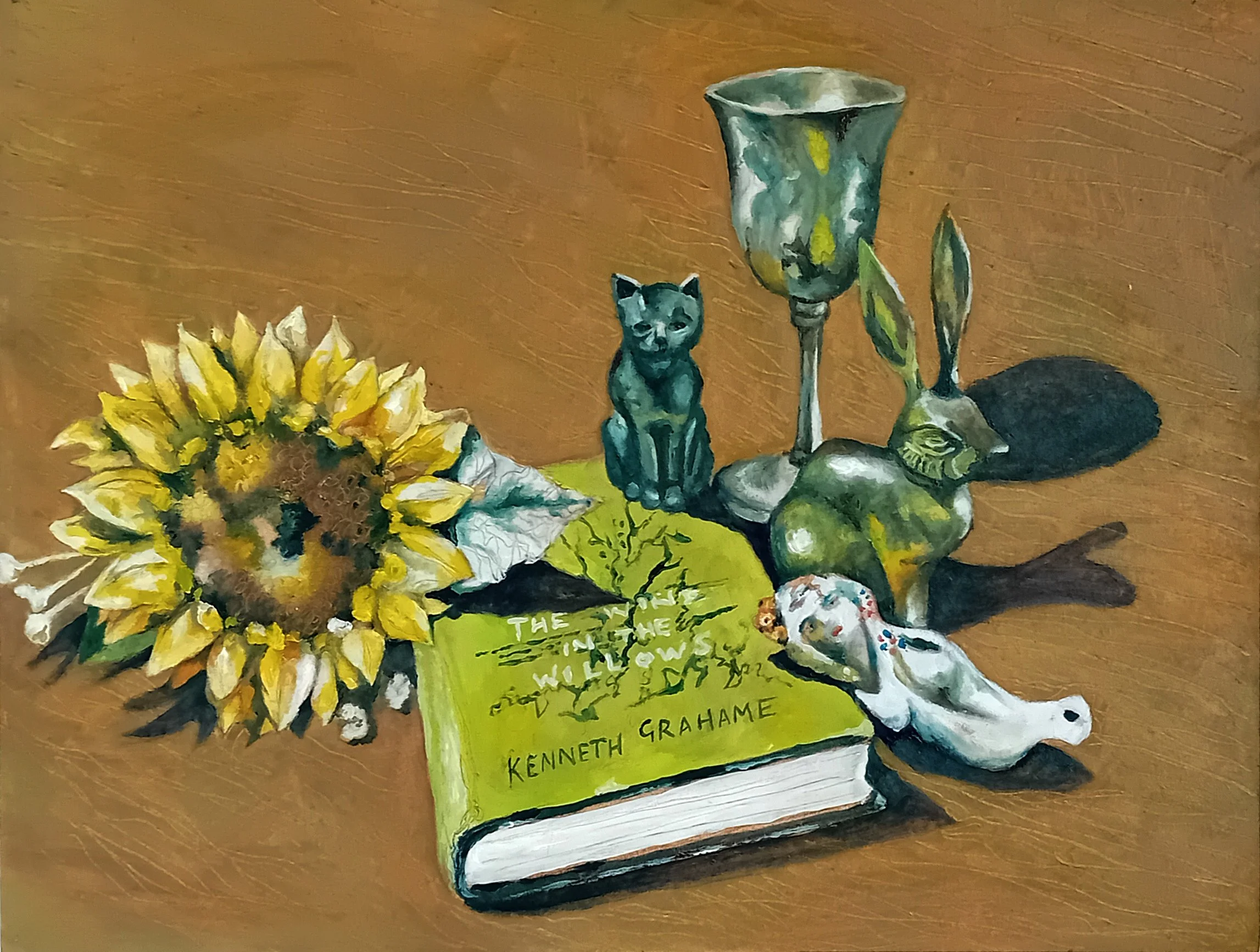 Altar / 9 x 12" / Oil on board (2024) 