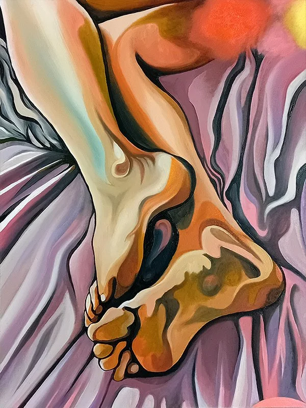 Return To Oz / 16 x 12" / Oil on board (2024)