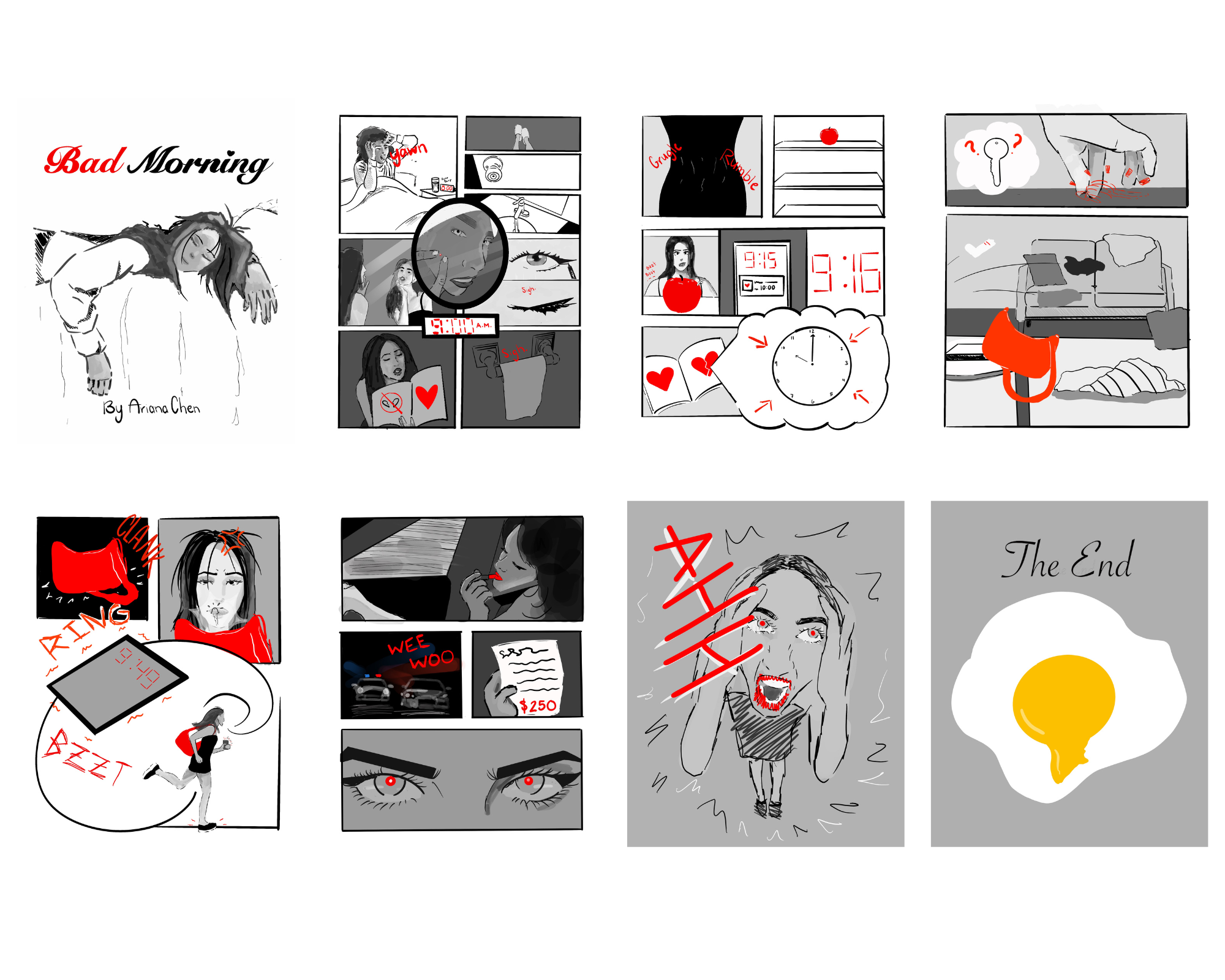 Blank 6 Panel Grid Comic Strip.png