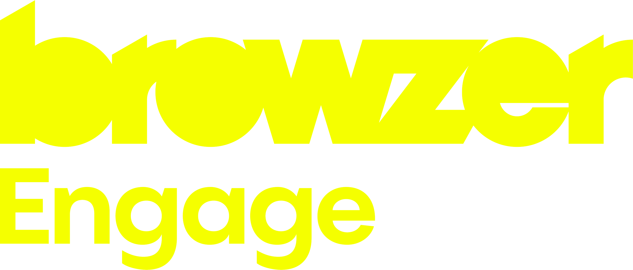 The logo for Browzer Engage.