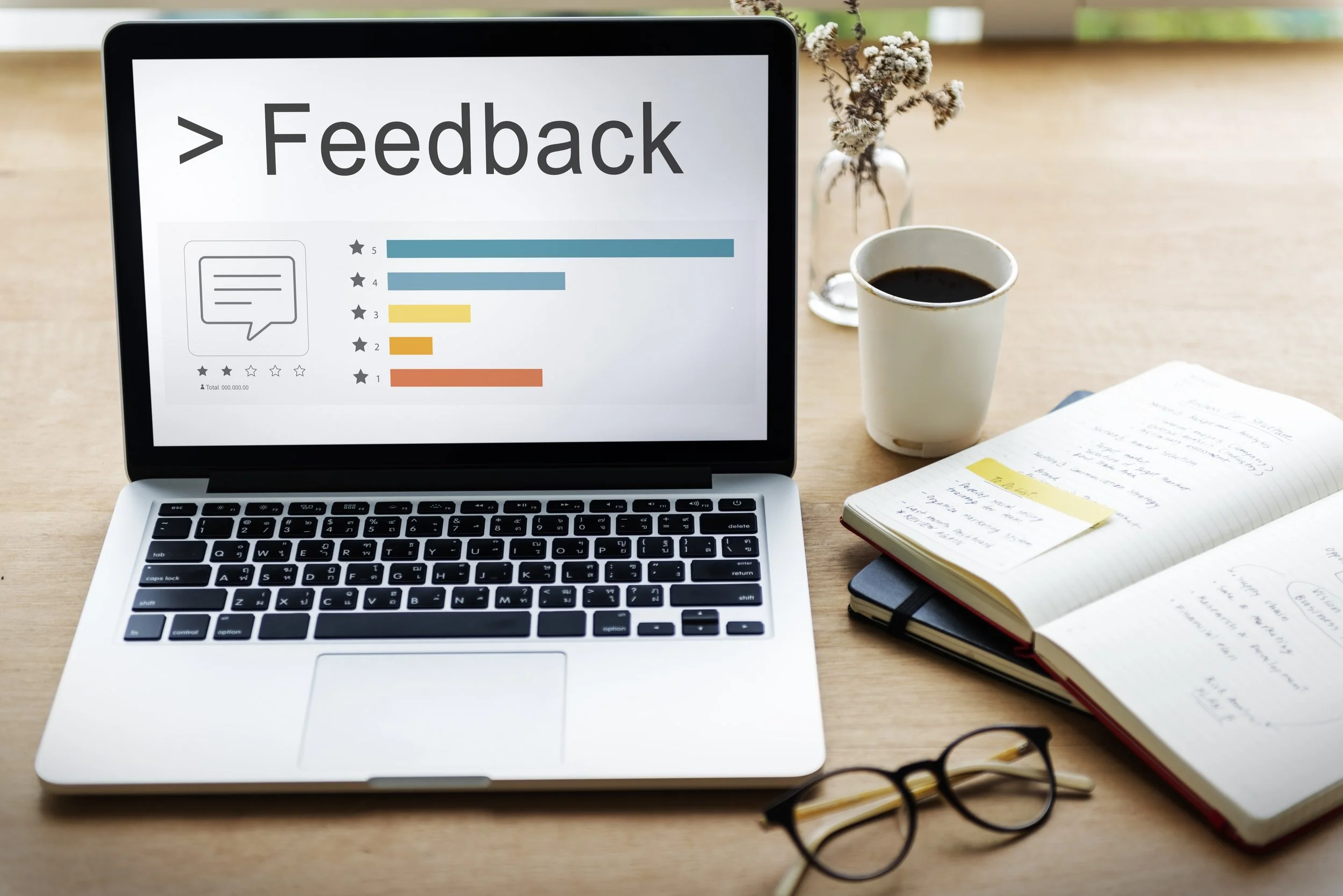 Customer feedback and business review analysis