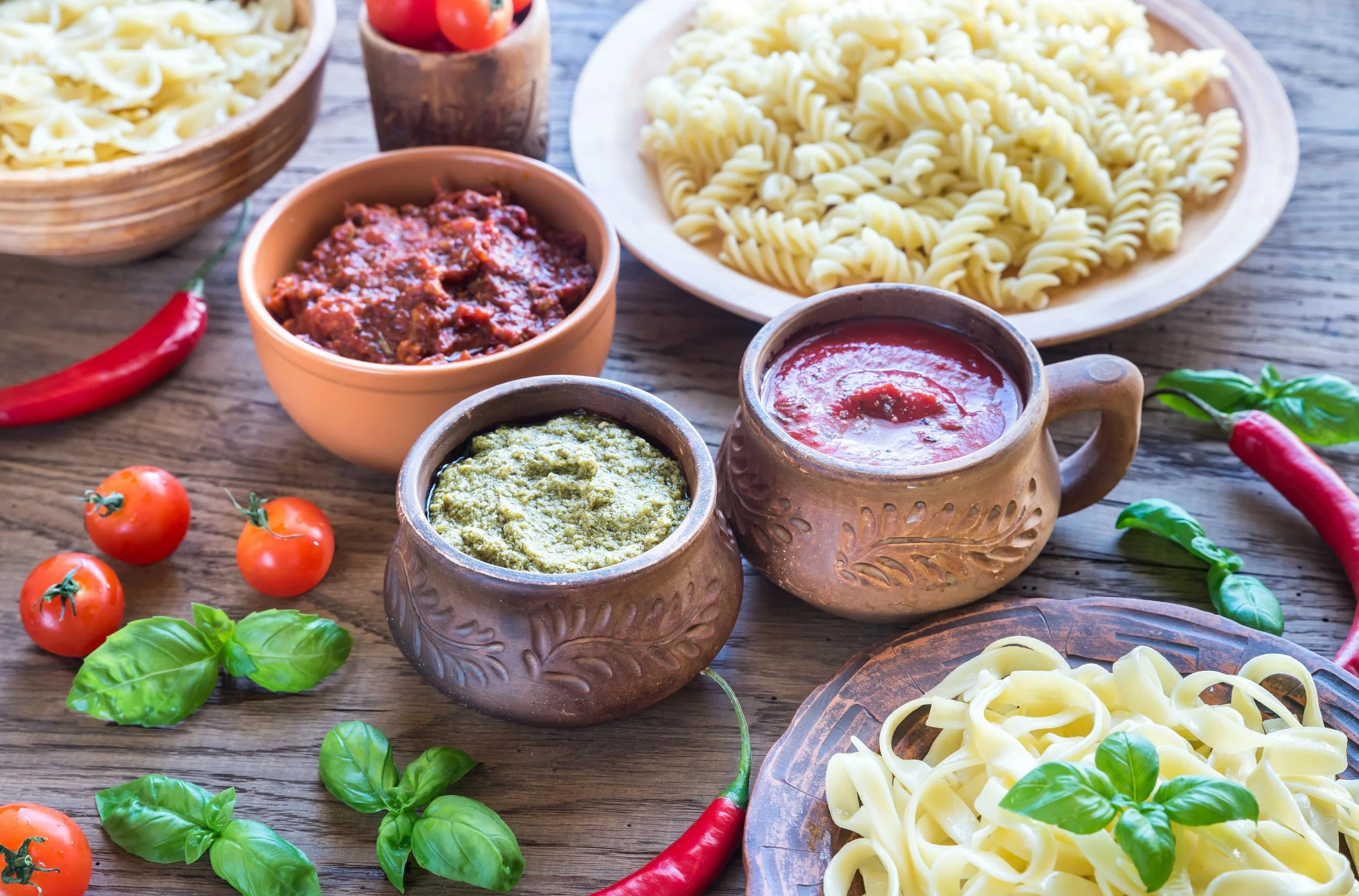 sauces