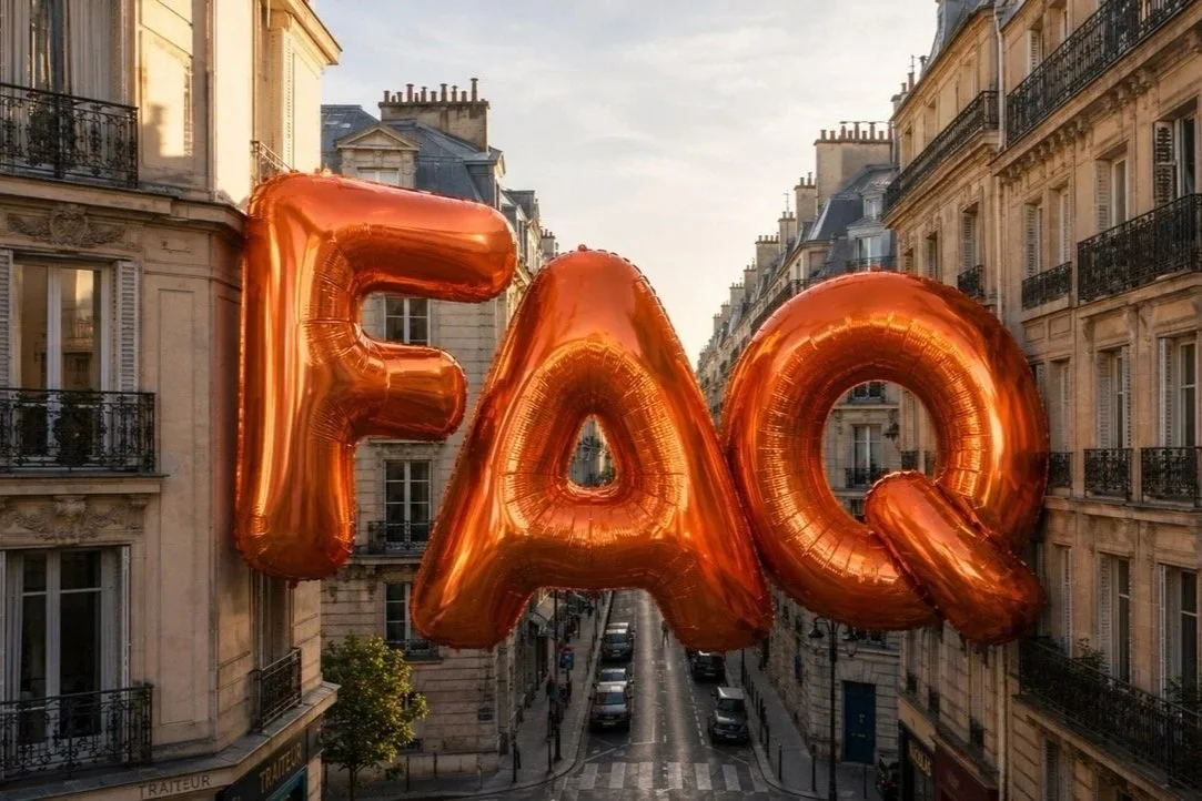 Ballons géants FAQ