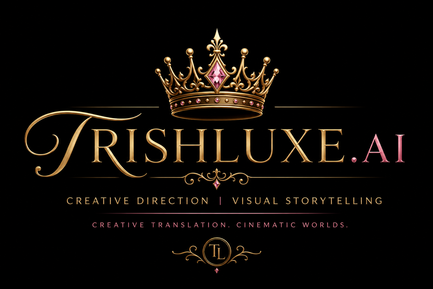 TRISH LUXE       Creative Director | Cinematic Storytelling | Creative Translation