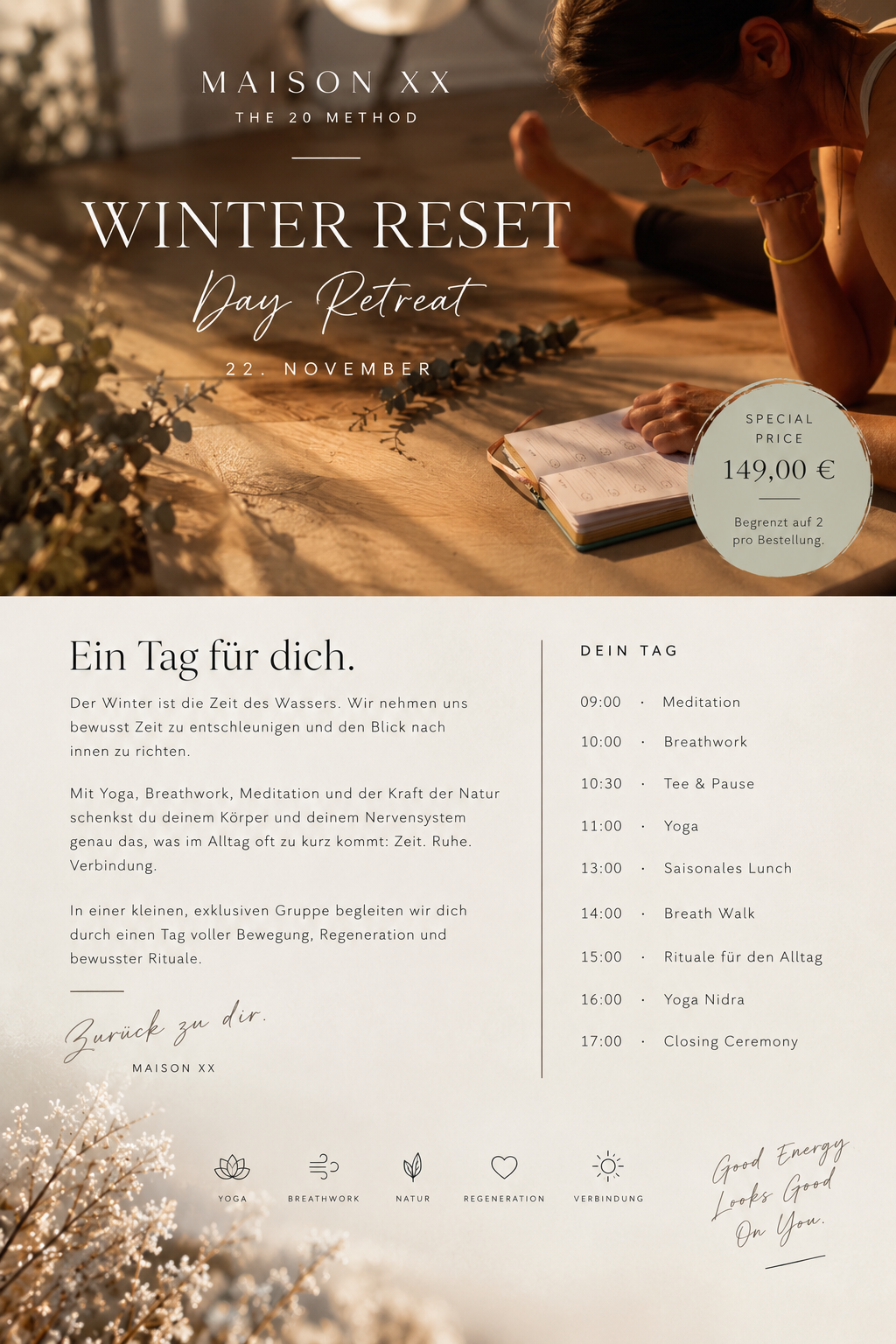 Winter Reset 22.11. - Maison XX (L) Reset -