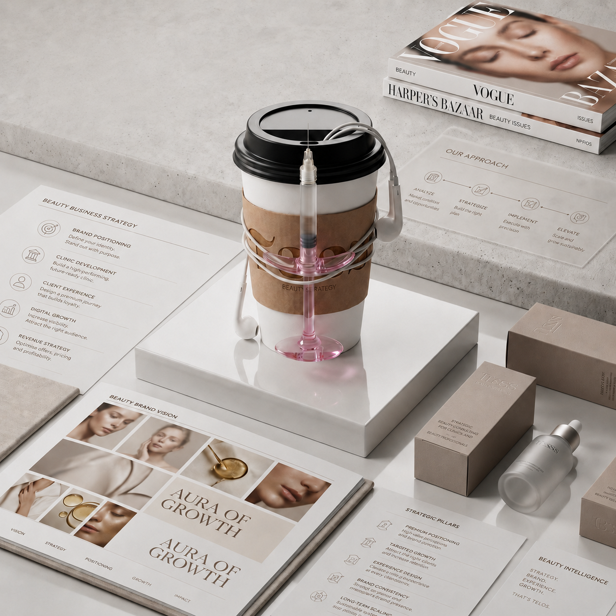 STRATEGIC BEAUTY DEVELOPMENT