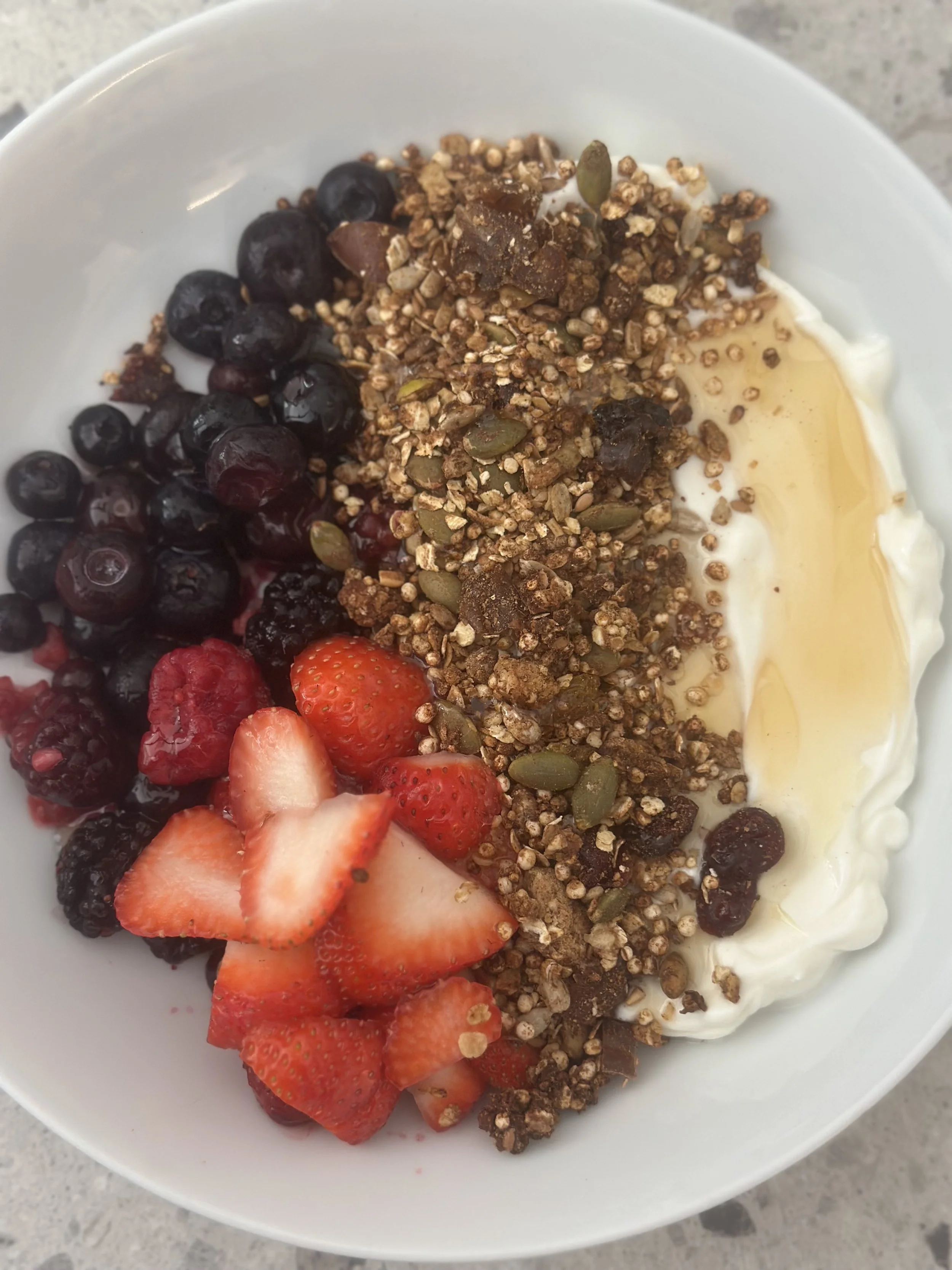 Beyond the bathroom shelf: skin, breakfast and the bigger picture