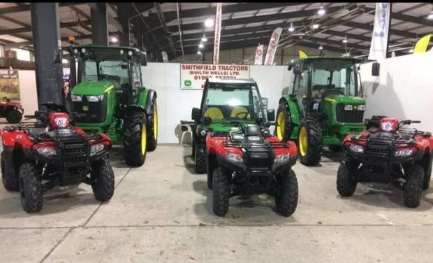 Smithfield Tractors provides NSA ‘Tup Taxi’ opportunity for Local Youngster
