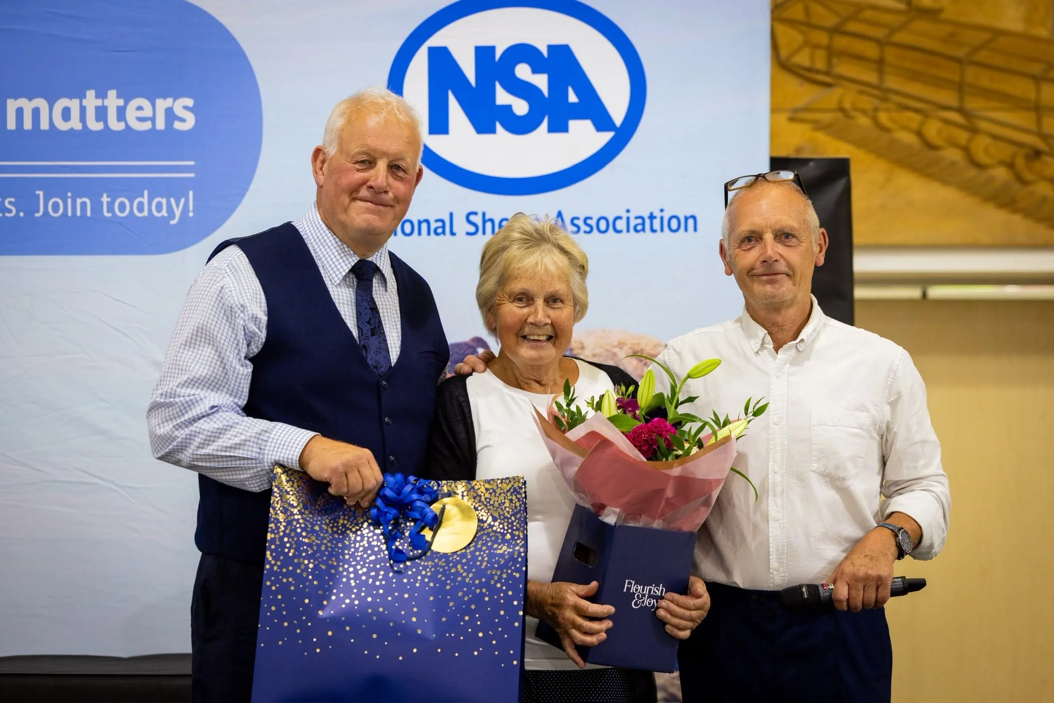 Jane Smith Recognised for 33 Years of Service to NSA Wales