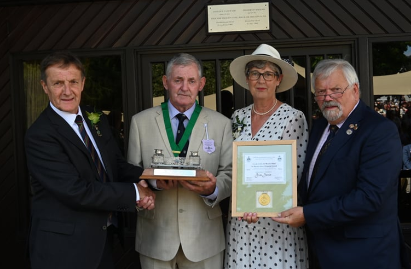 Top Honour for Ram Sale Stalwart