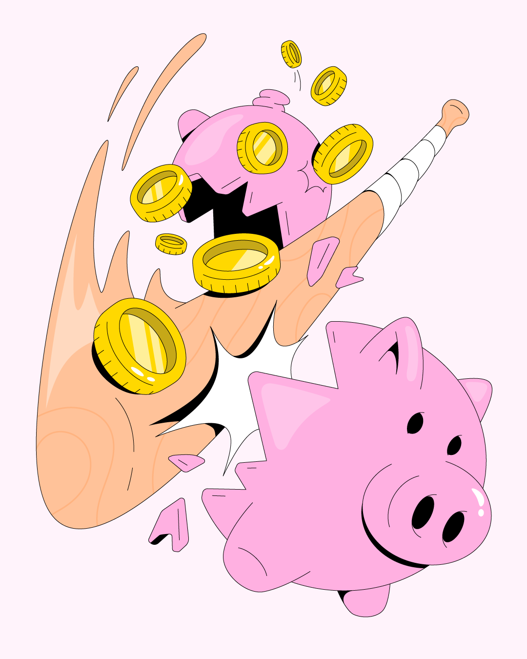 Saving up