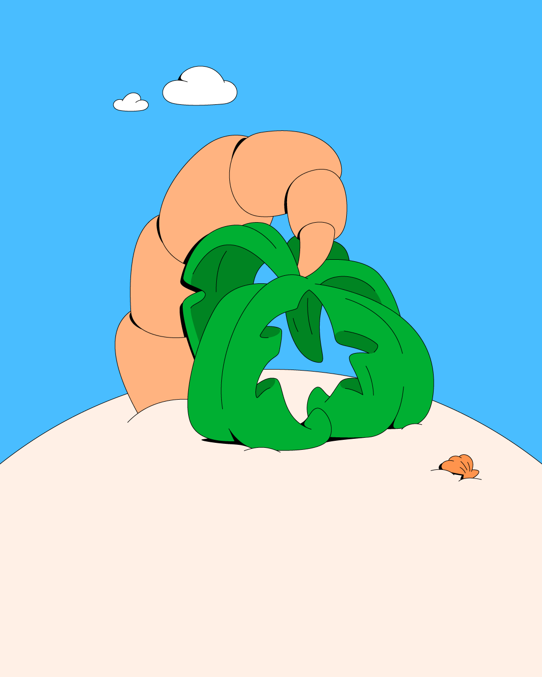Heavy Palm