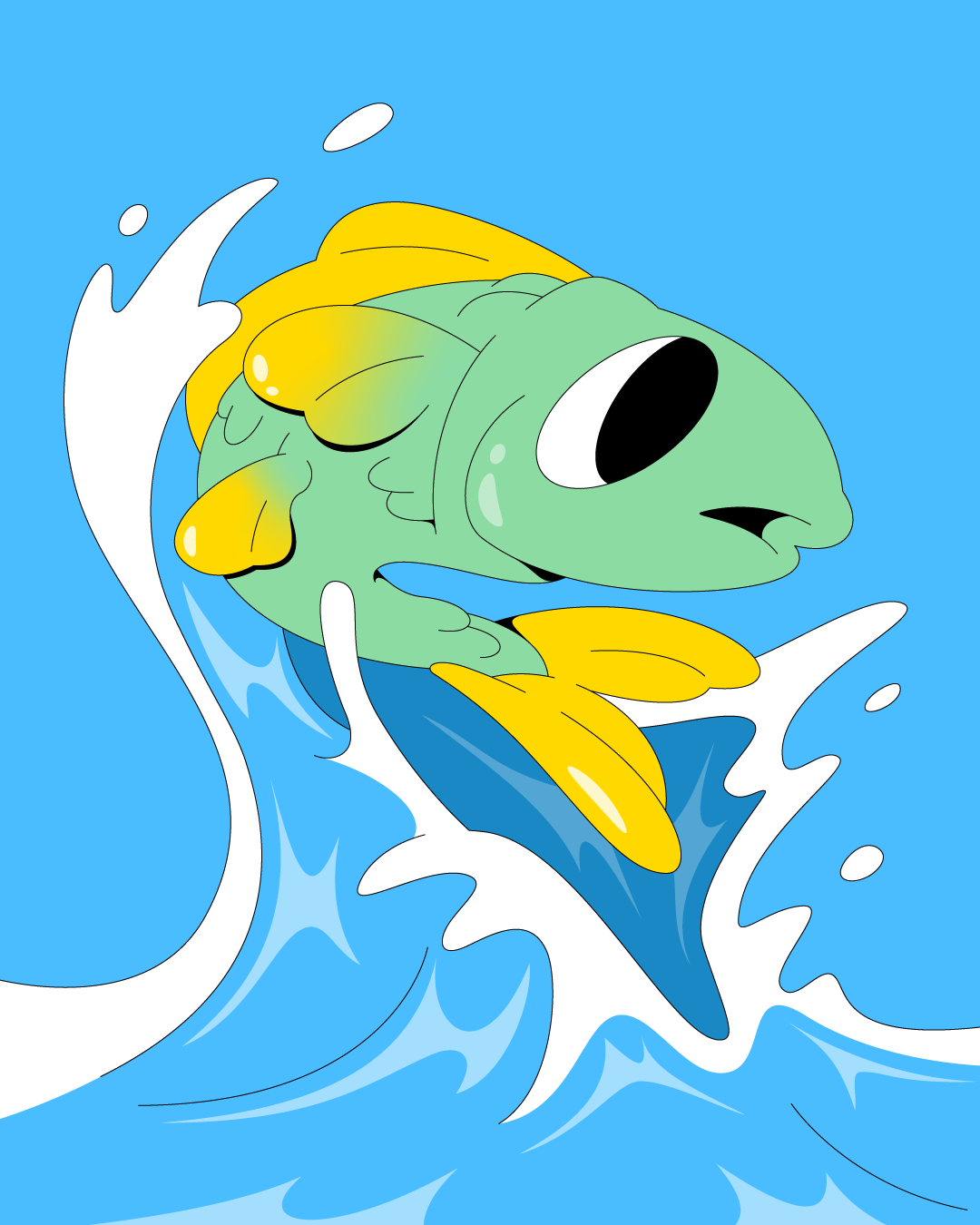 Fish out of water