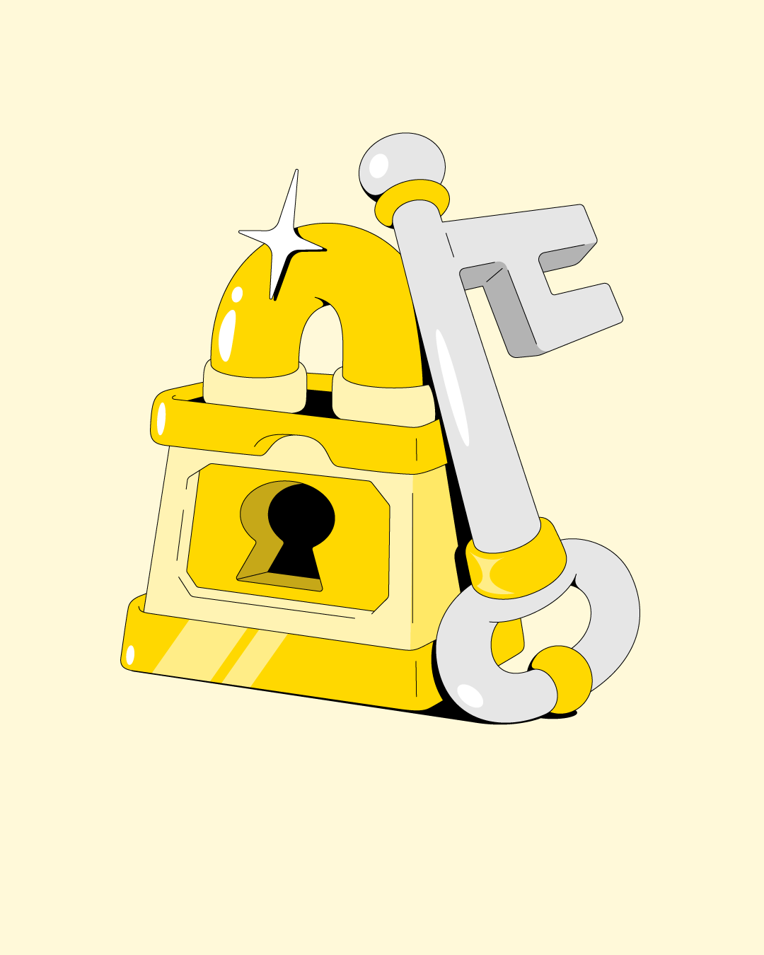 Locked Tight