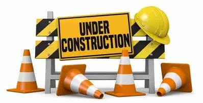 Construction site with an