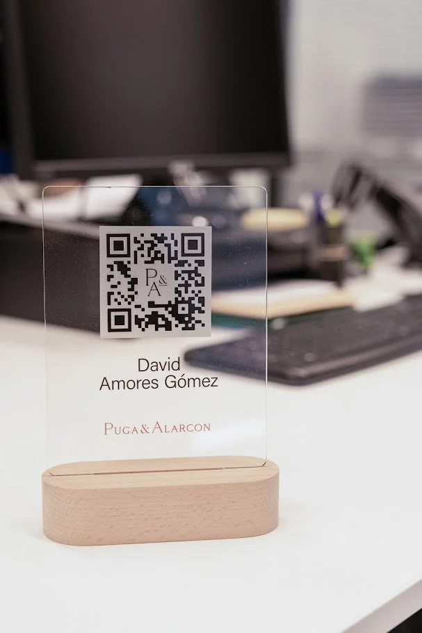 Deck Display para oficina - Puga Alarcón