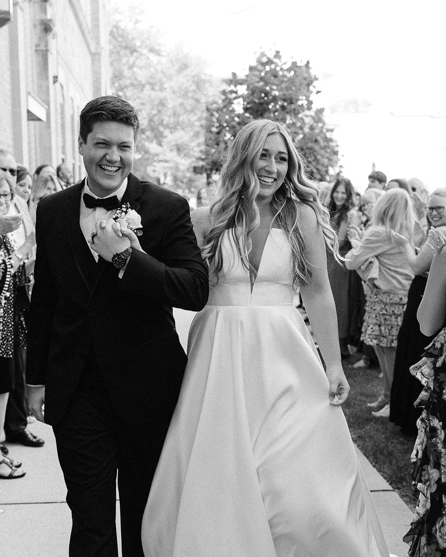 The best photos usually happen when nothing is being directed. 

That will forever be something I PREACH to wedding clients. Find someone who is extremely skilled at reading a room. They need to know when to step in and assist. As well as step back a