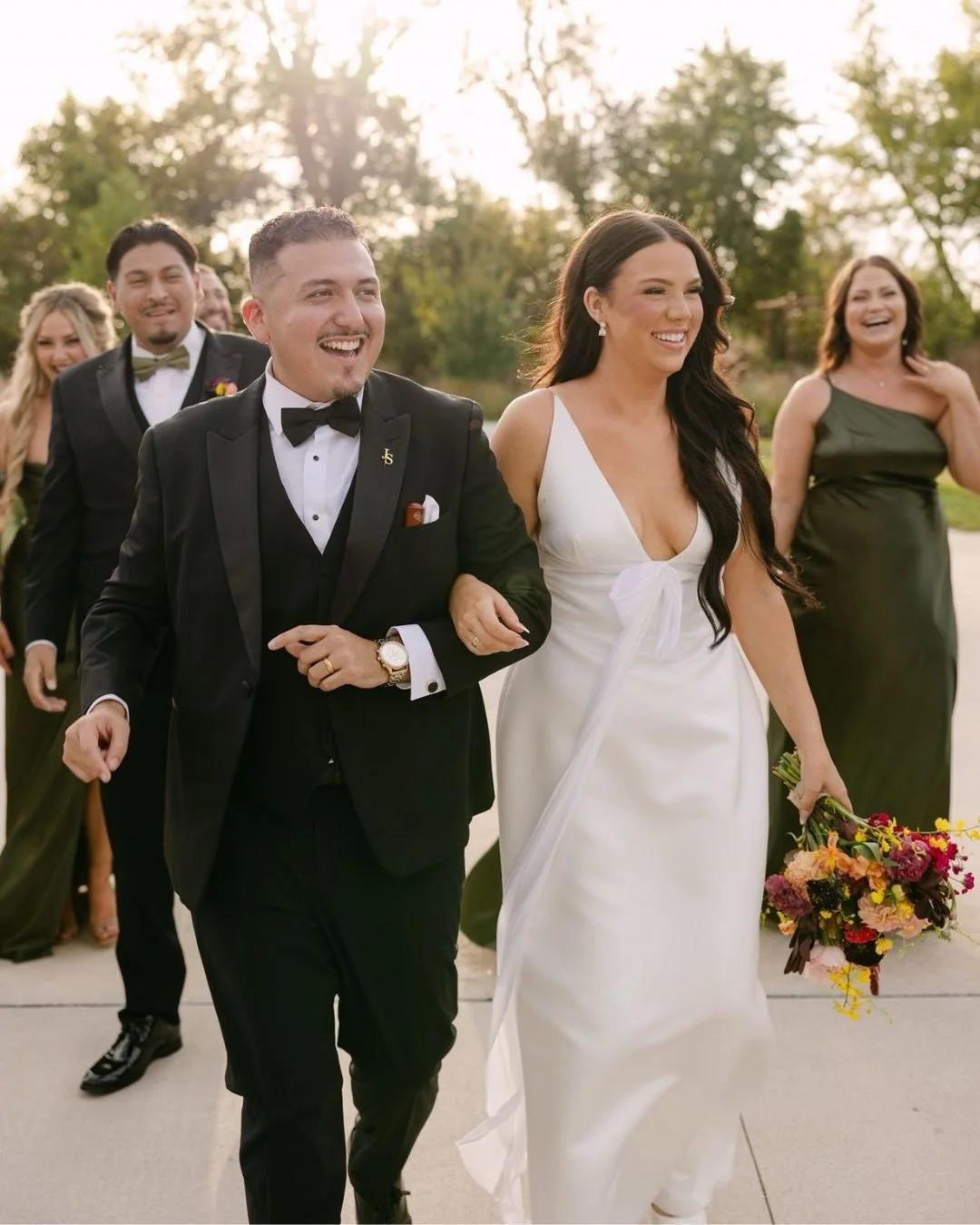From wedding party portraits to kissing at the altar, these are the moments that become the memories. The big ones, the quiet ones, and all the laughter in between. 

And getting to document it all? My favorite part.

Decor, Planning:&nbsp;@tenfiftee